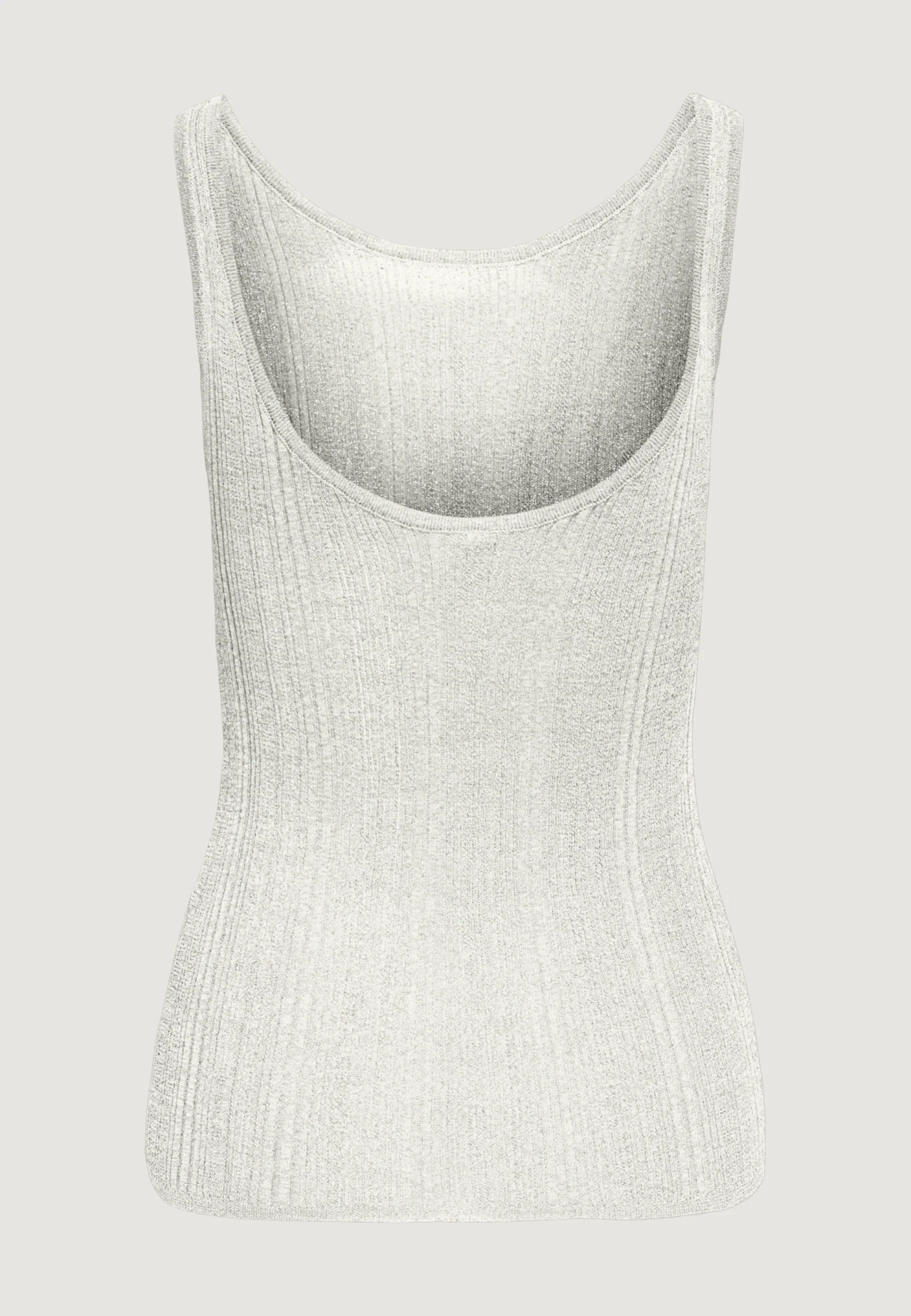 Canotta Only Onlanna Sl Glitter Revers Rib Top Knt - Image 4