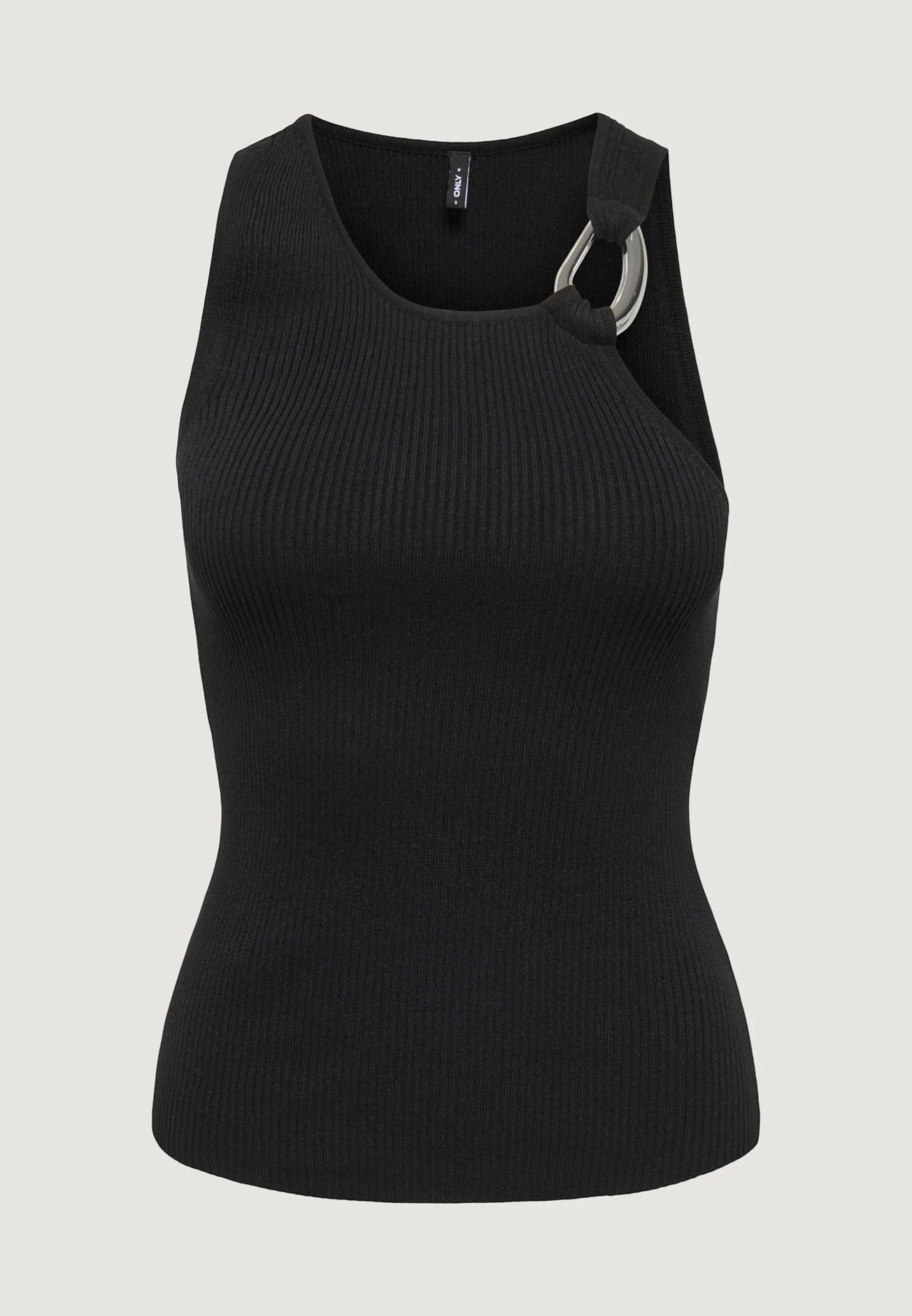 Canotta Only Onlmeddi Sl Rib Tank Top Knt - Image 4