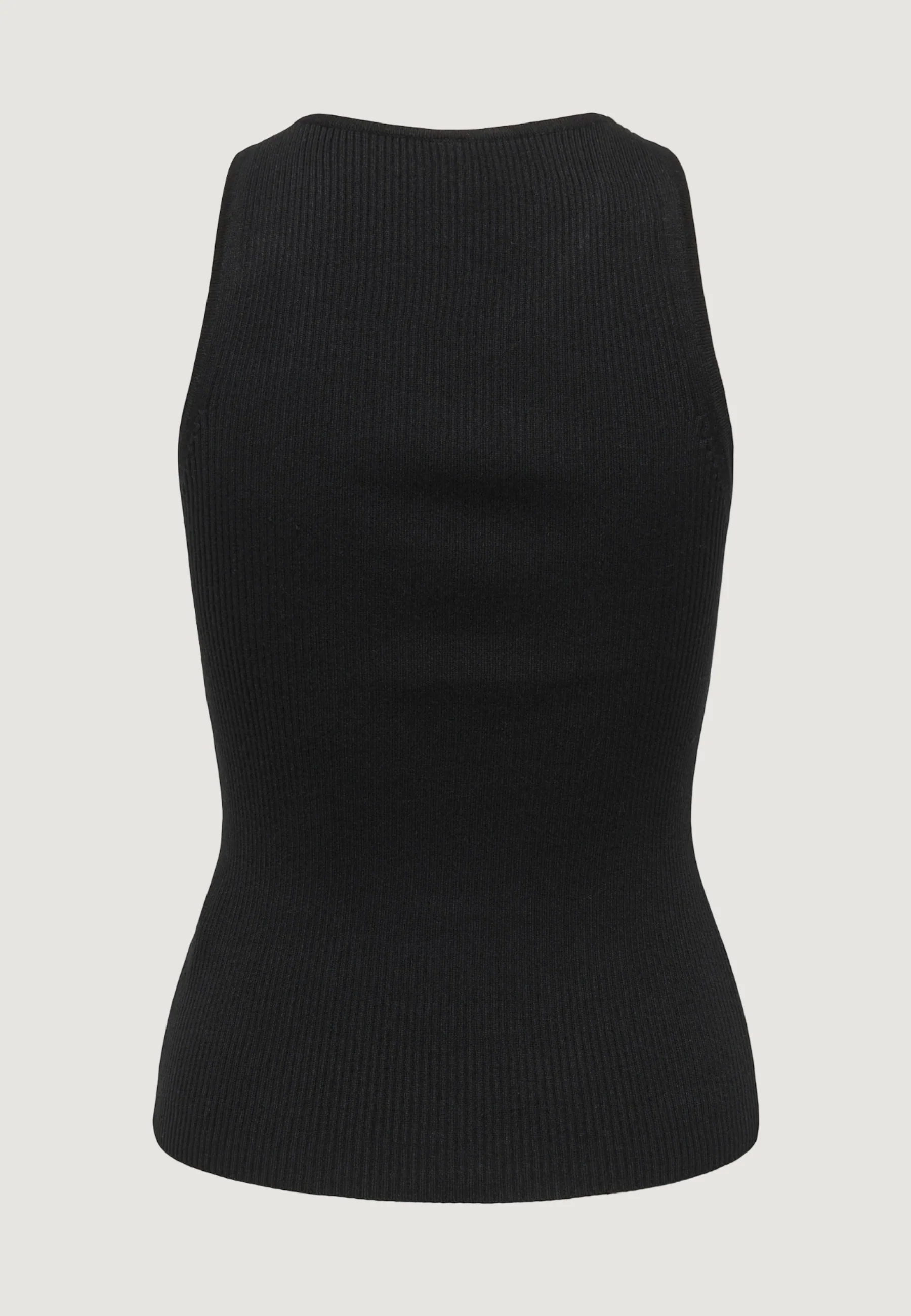 Canotta Only Onlmeddi Sl Rib Tank Top Knt - Image 5