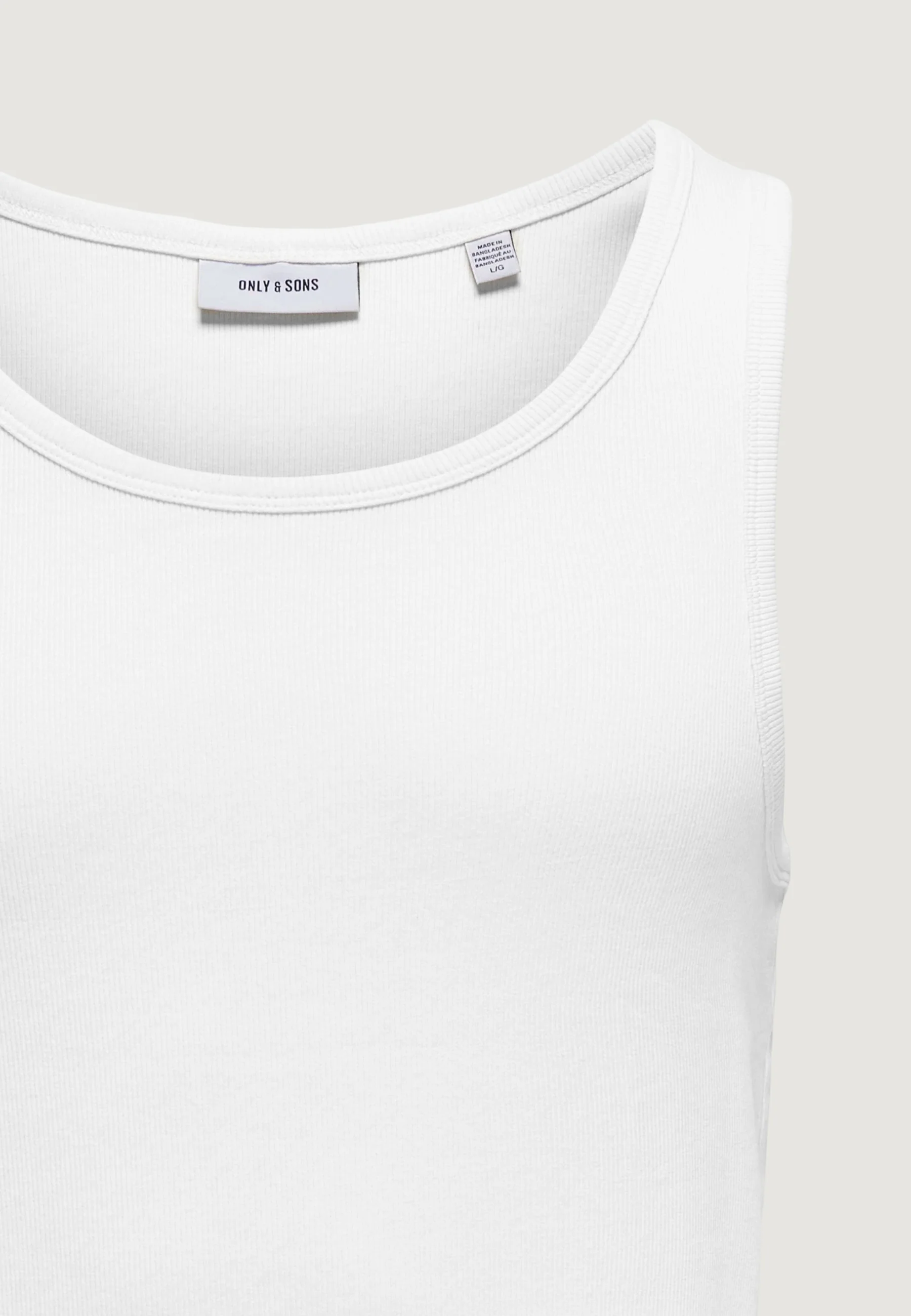 Canotta Only & Sons Onstanner Reg Sl Tank Top Noos - Image 4