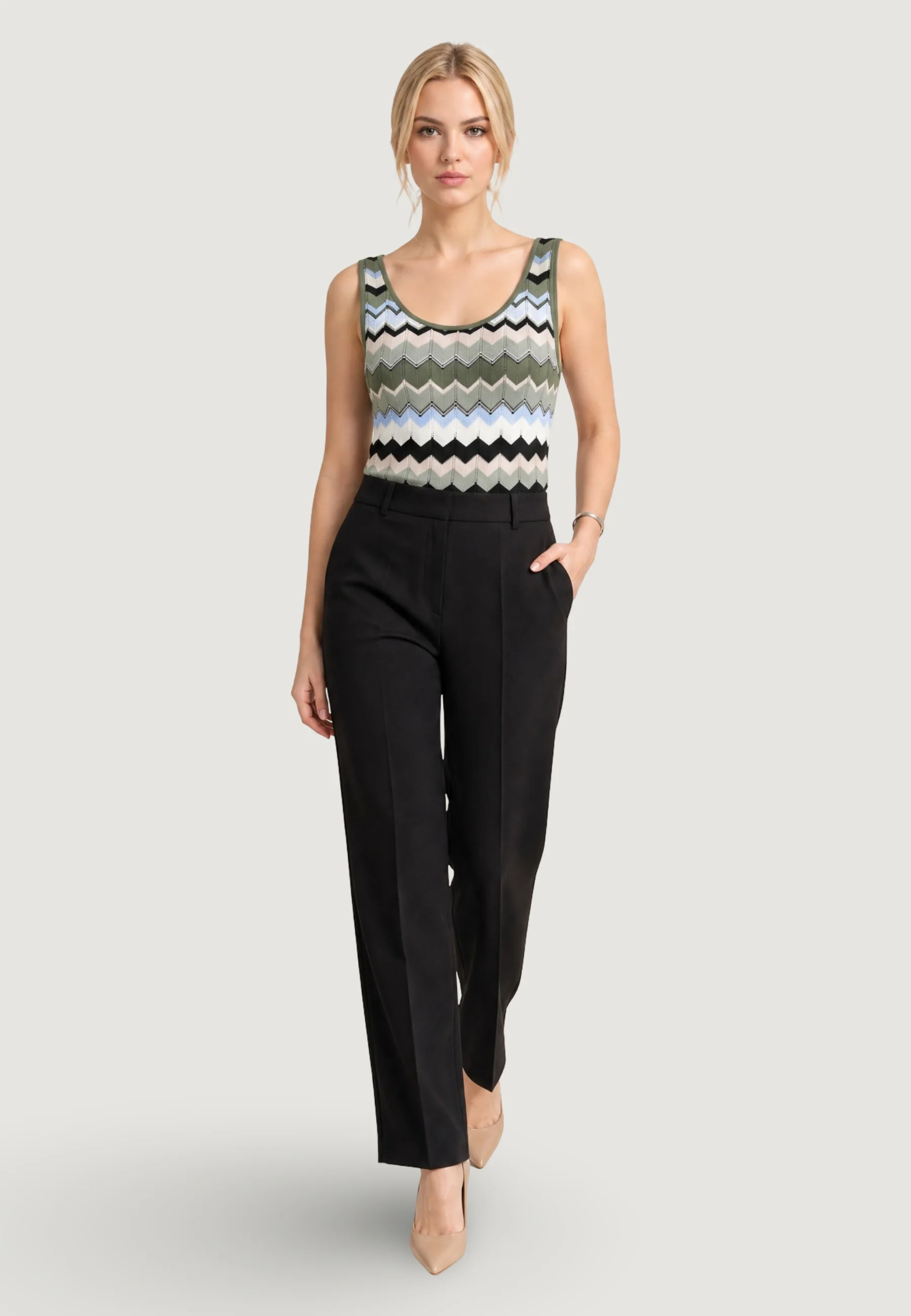 Canotta Street One zig-zag top - Image 2