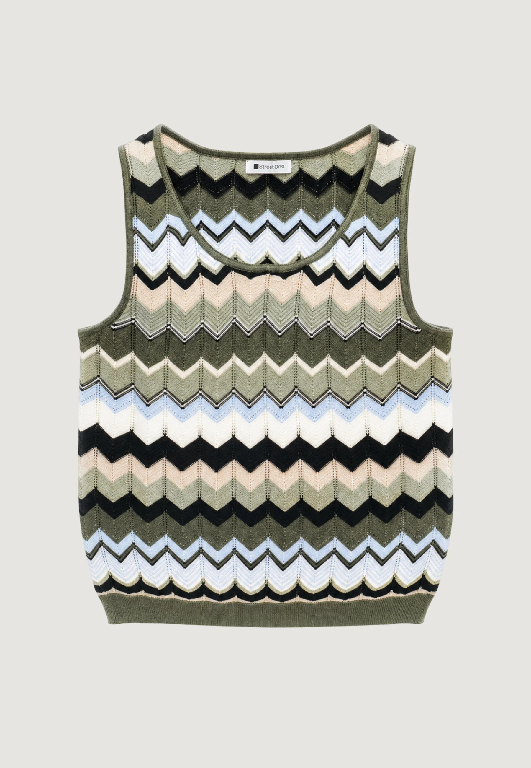Canotta Street One zig-zag top - Image 5