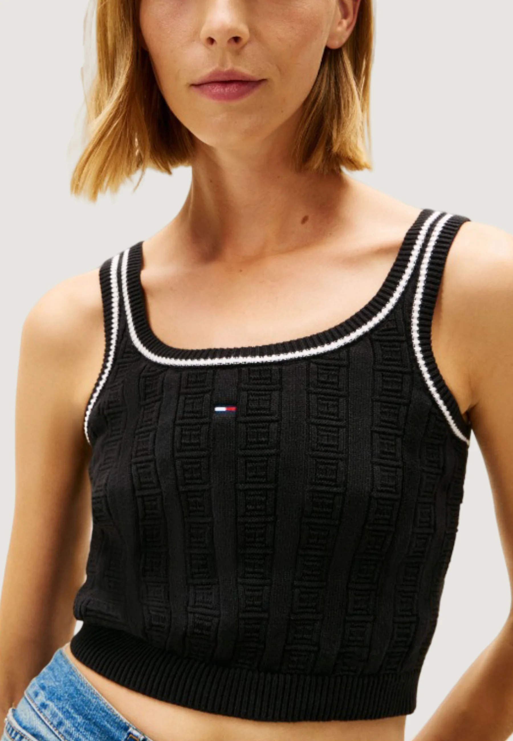 Canotta Tommy Hilfiger Jeans DW0DW22027 - Image 2