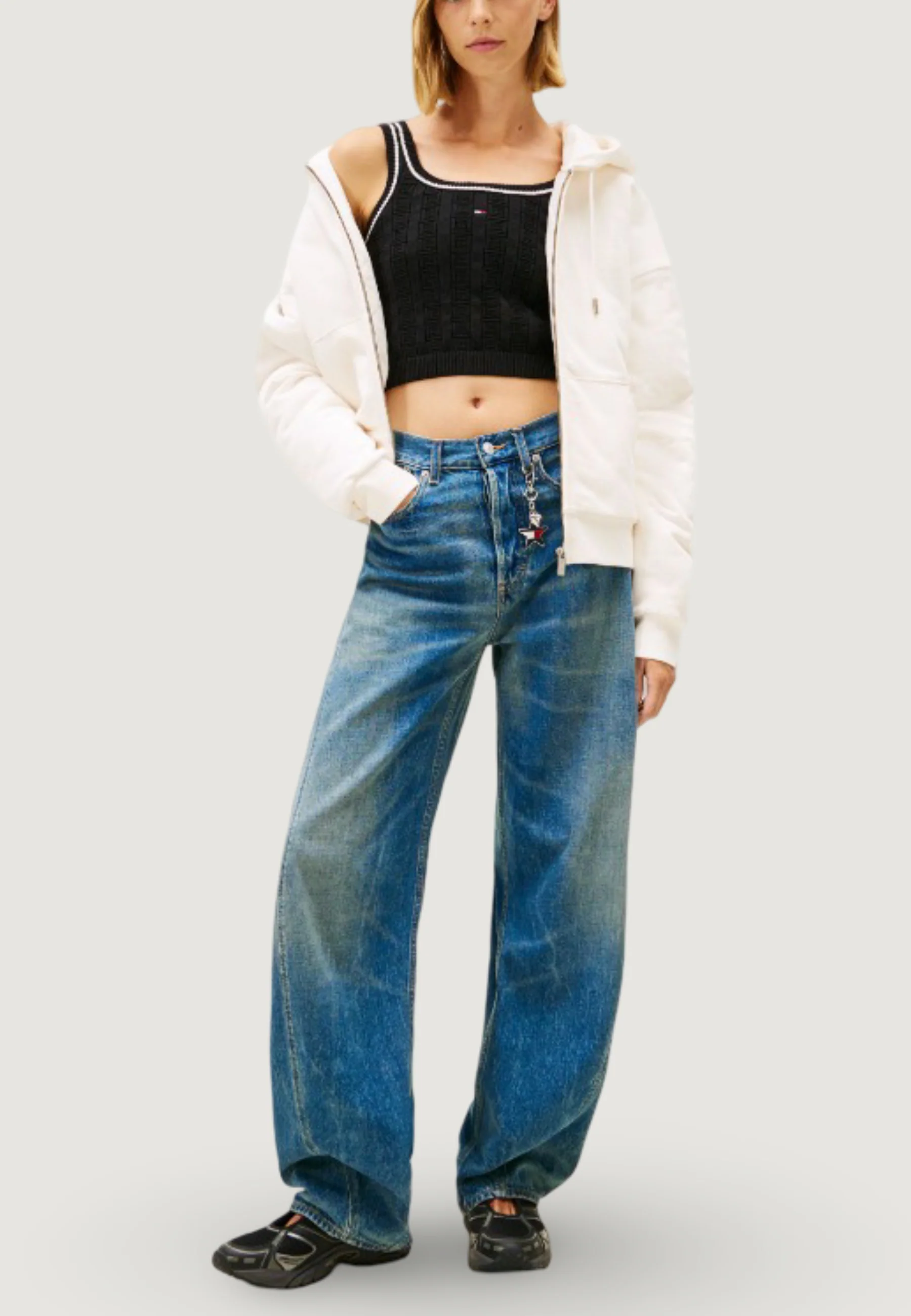 Canotta Tommy Hilfiger Jeans DW0DW22027 - Image 3