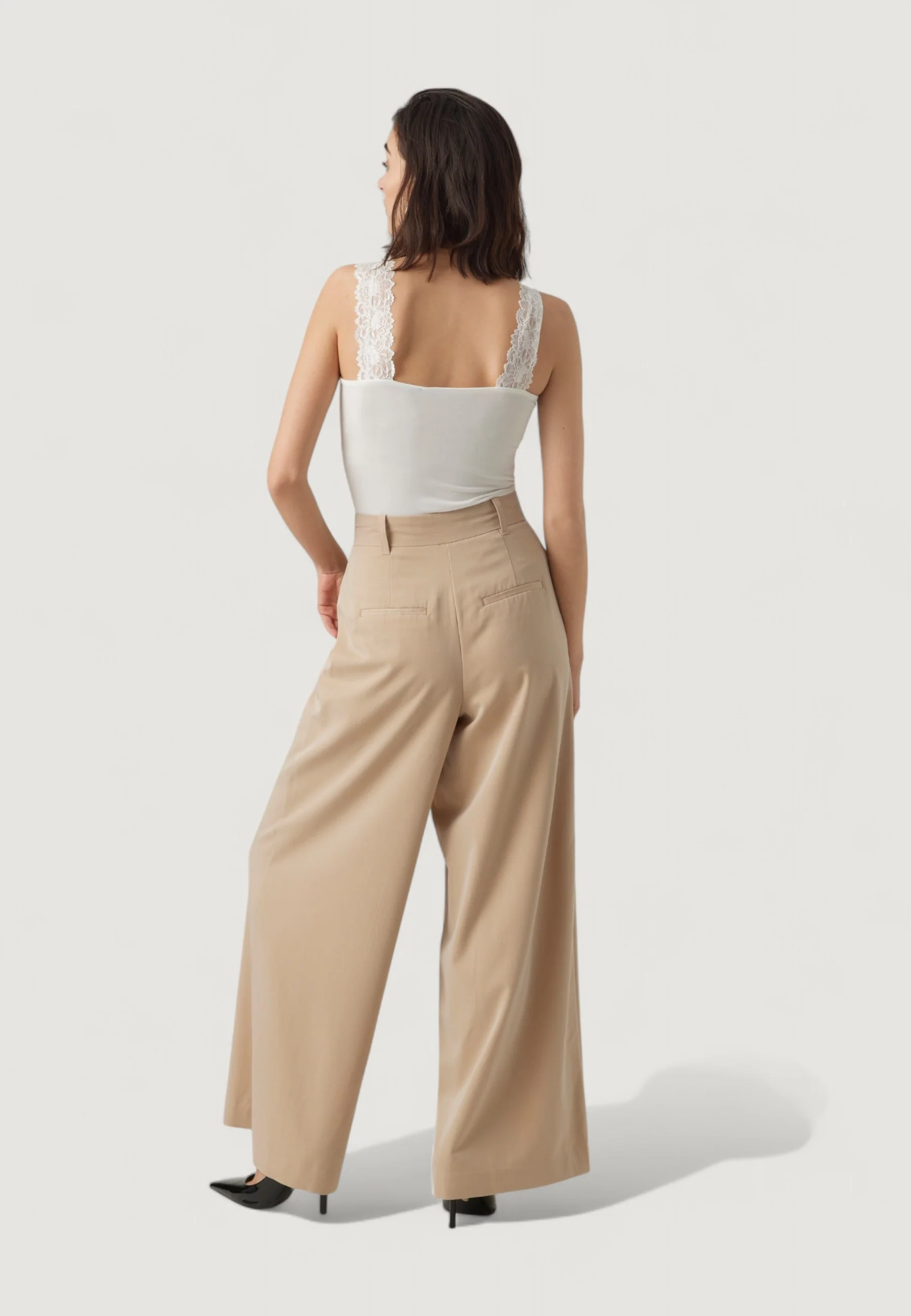 Canotta Vero Moda VMROSA SL TOP GA JRS NOOS - Image 3