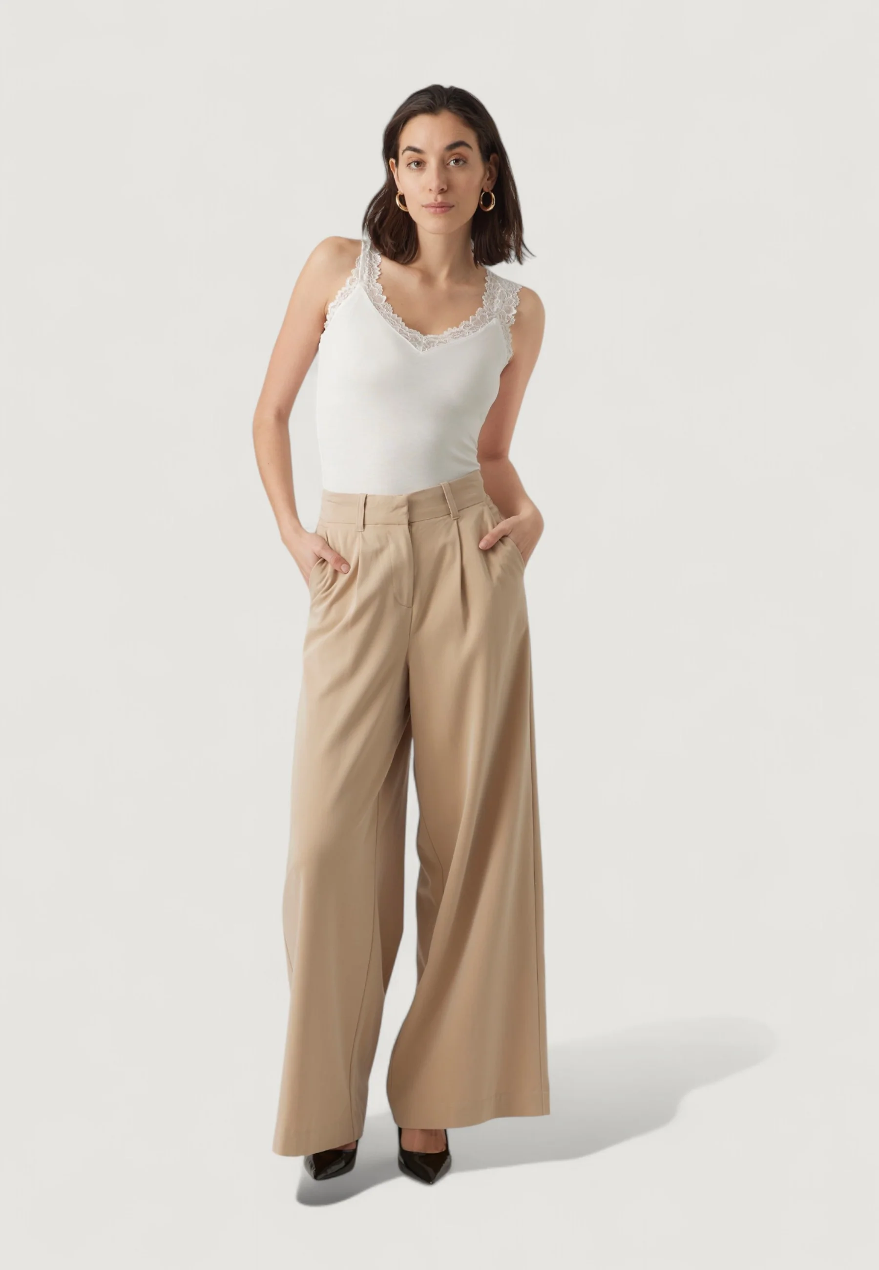 Canotta Vero Moda VMROSA SL TOP GA JRS NOOS - Image 4