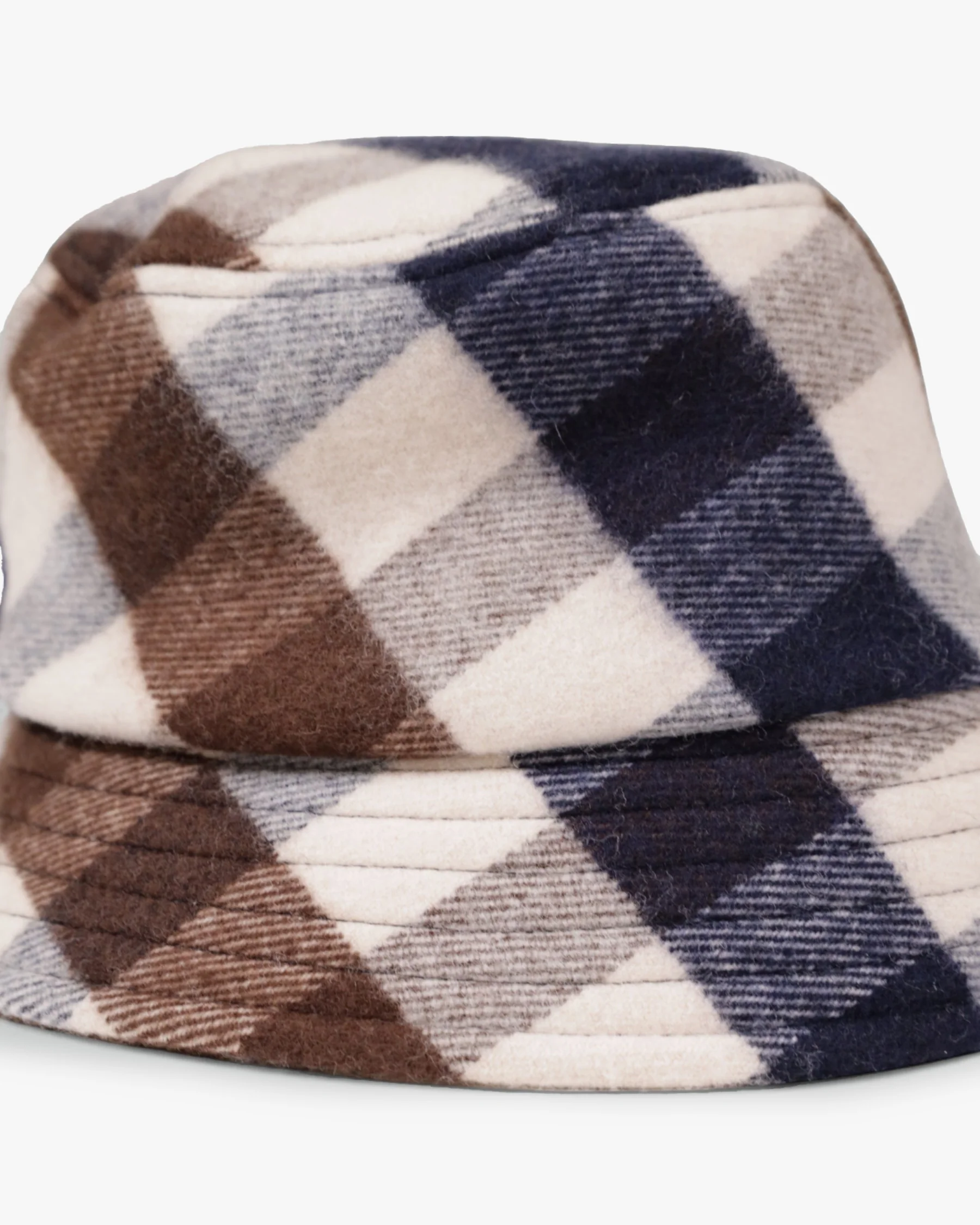 Cappello alla pescatora Aquascutum Active CLUB CHECK BUCKET HAT - Image 5