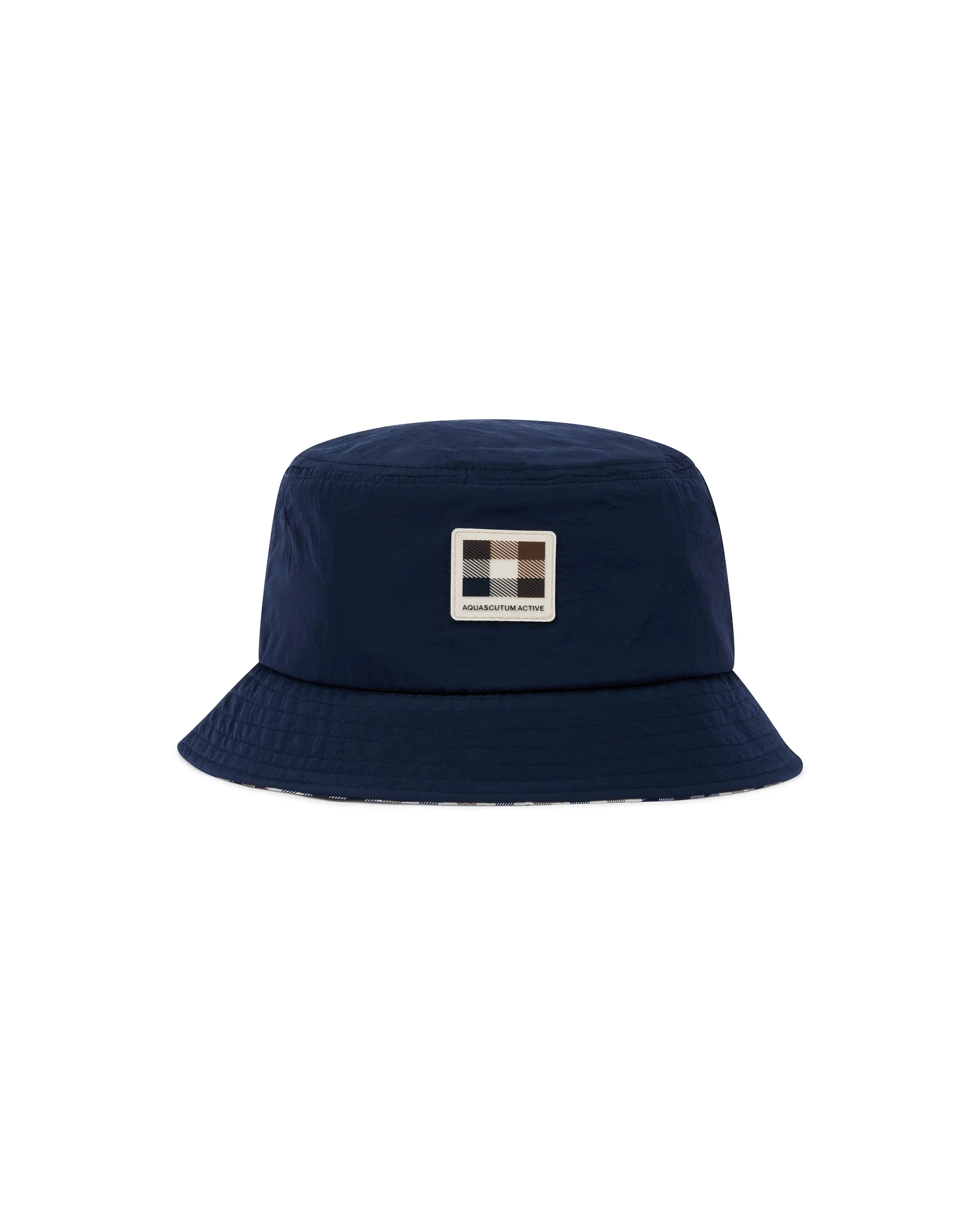 Cappello alla pescatora Aquascutum Active LAMINA BADGE BUCKET CAP