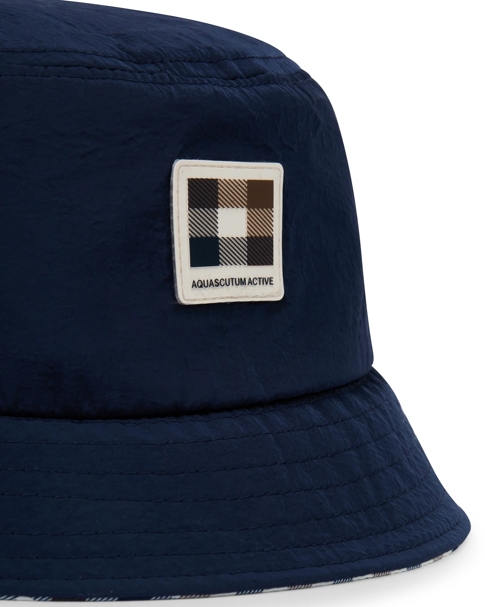 Cappello alla pescatora Aquascutum Active LAMINA BADGE BUCKET CAP - Image 4