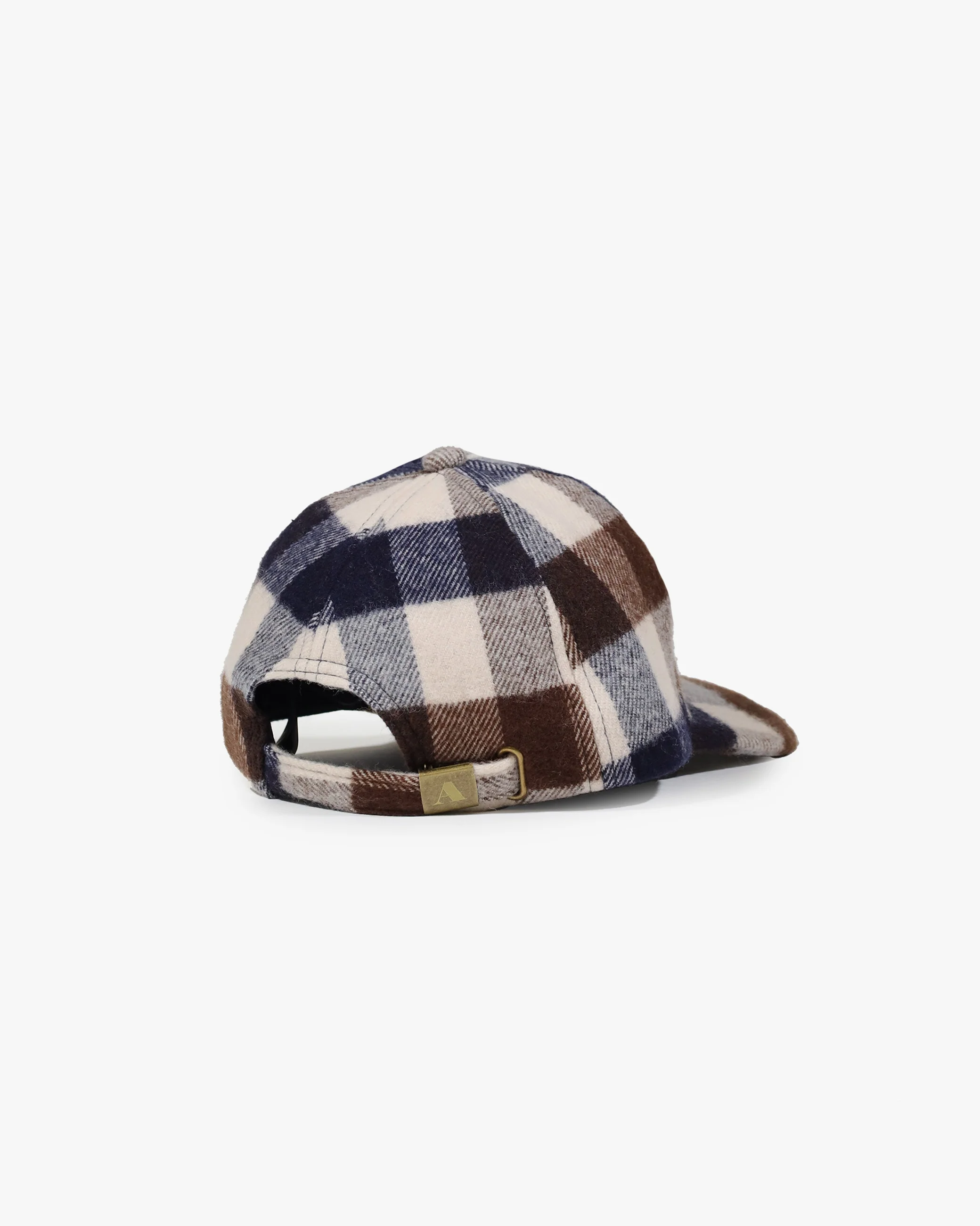 Cappello con visiera Aquascutum Active CLUB CHECK BASEBALL CAP - Image 4