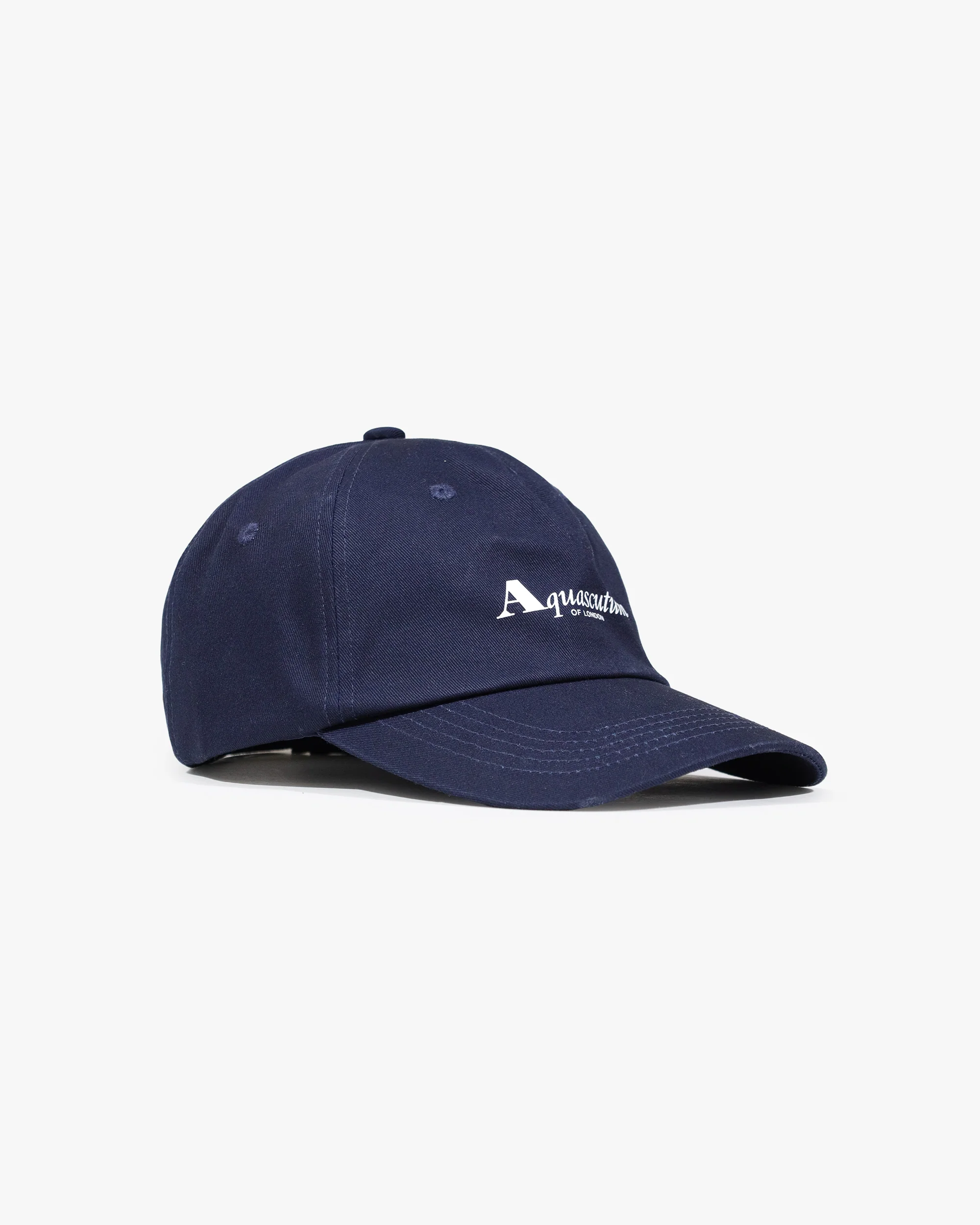 Cappello con visiera Aquascutum Active COTTON RUBBER PATCH CAP - Image 2