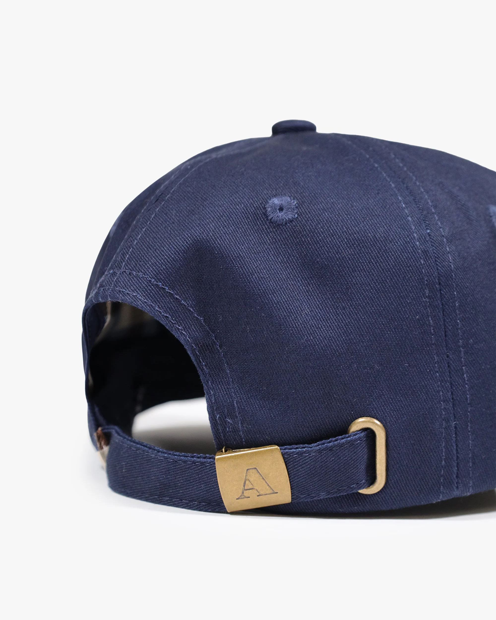 Cappello con visiera Aquascutum Active COTTON RUBBER PATCH CAP - Image 5