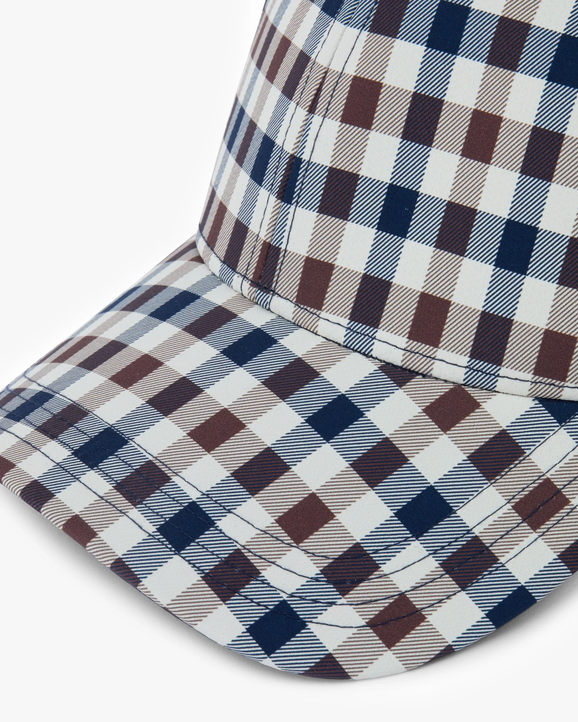 Cappello con visiera Aquascutum Active LAMINA BASEBALL CAP - Image 5