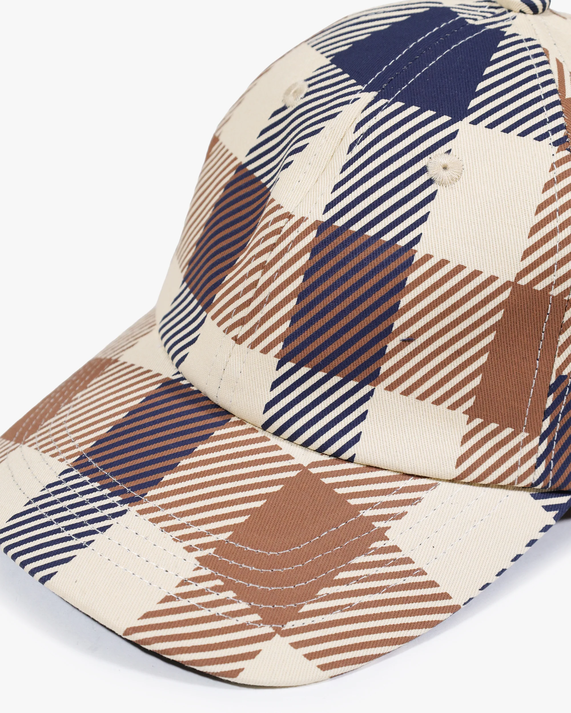 Cappello con visiera Aquascutum Active MACRO ICONIC BASEBALL CAP - Image 4