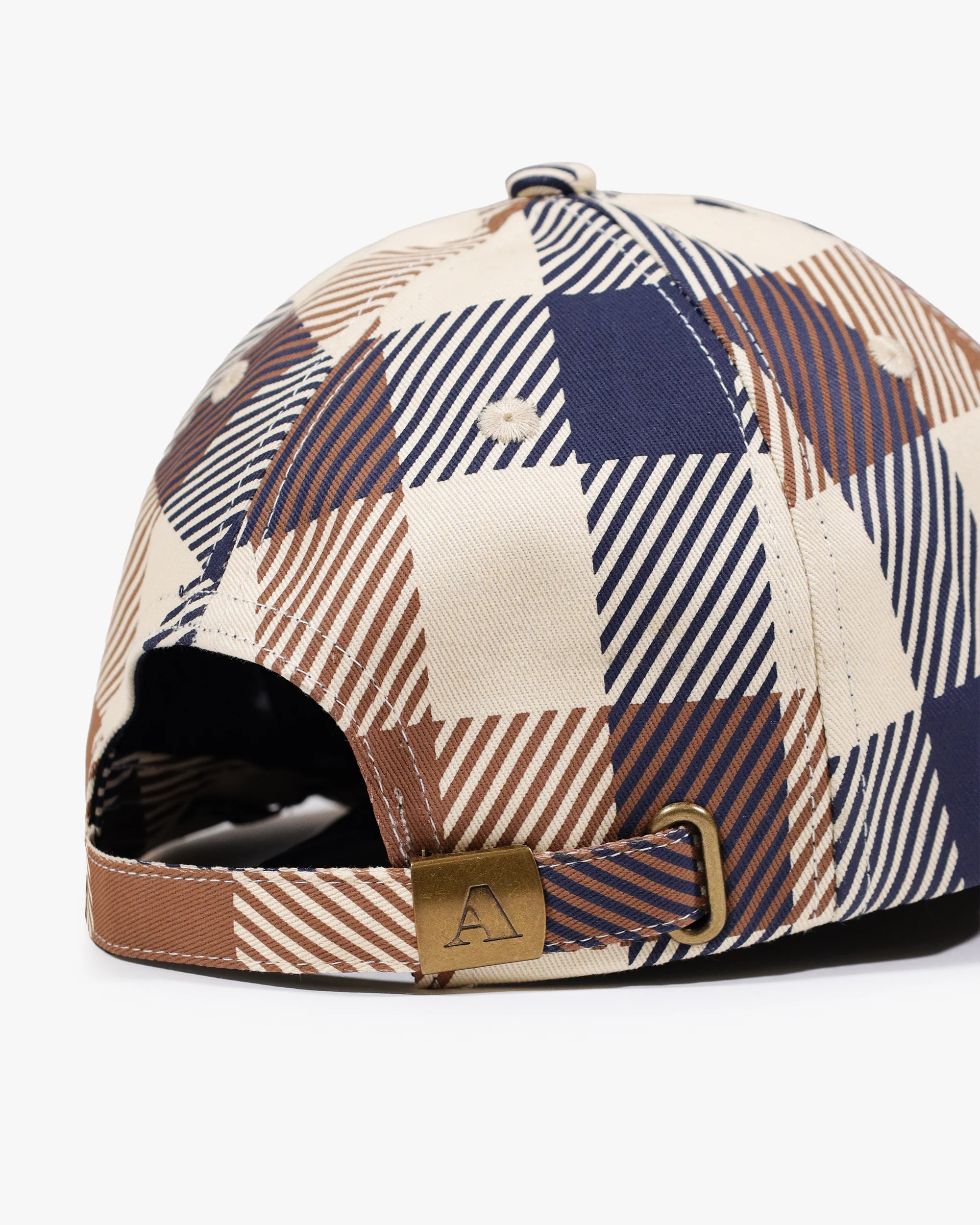 Cappello con visiera Aquascutum Active MACRO ICONIC BASEBALL CAP - Image 5