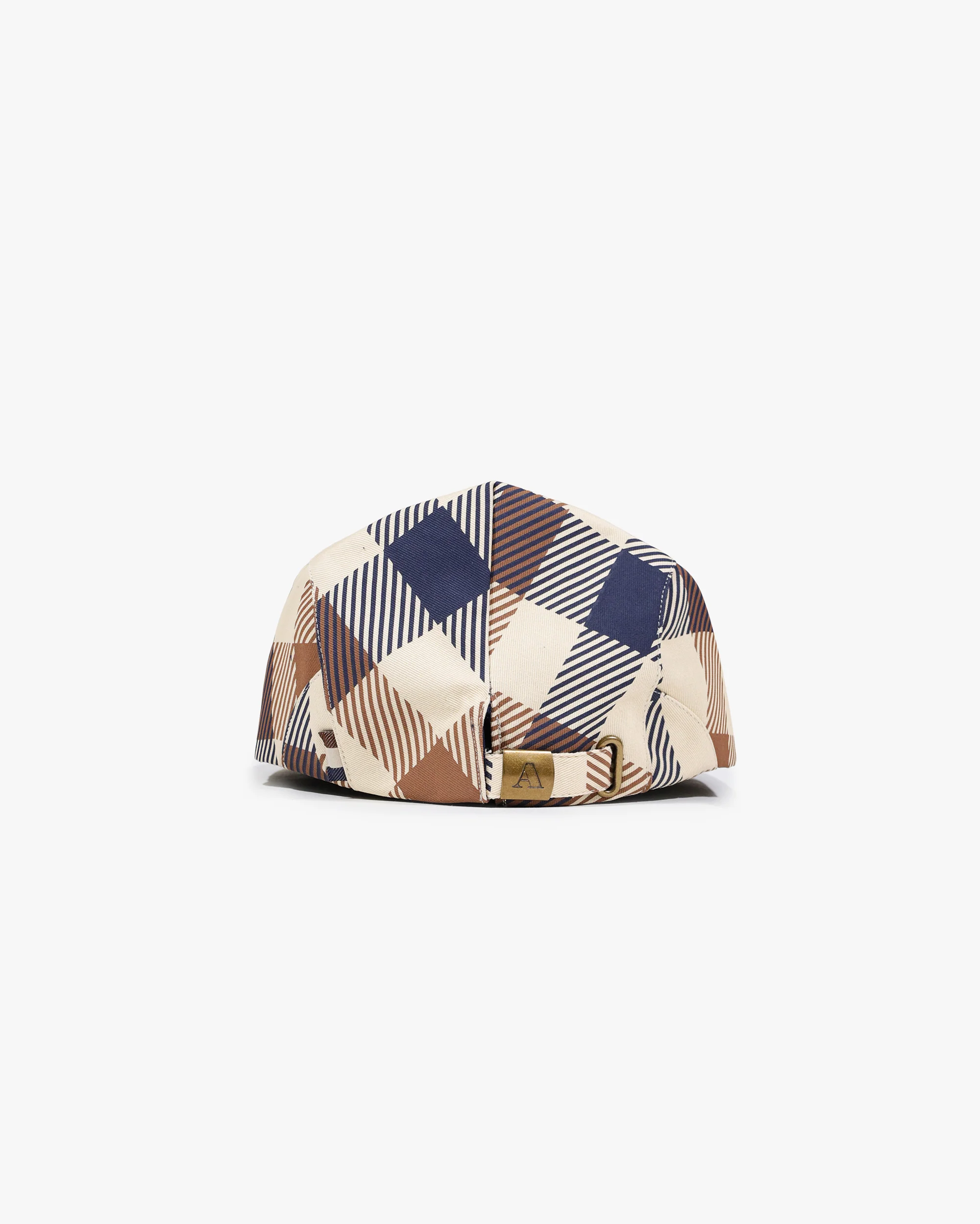 Cappello con visiera Aquascutum Active MACRO ICONIC FLAT CAP - Image 3