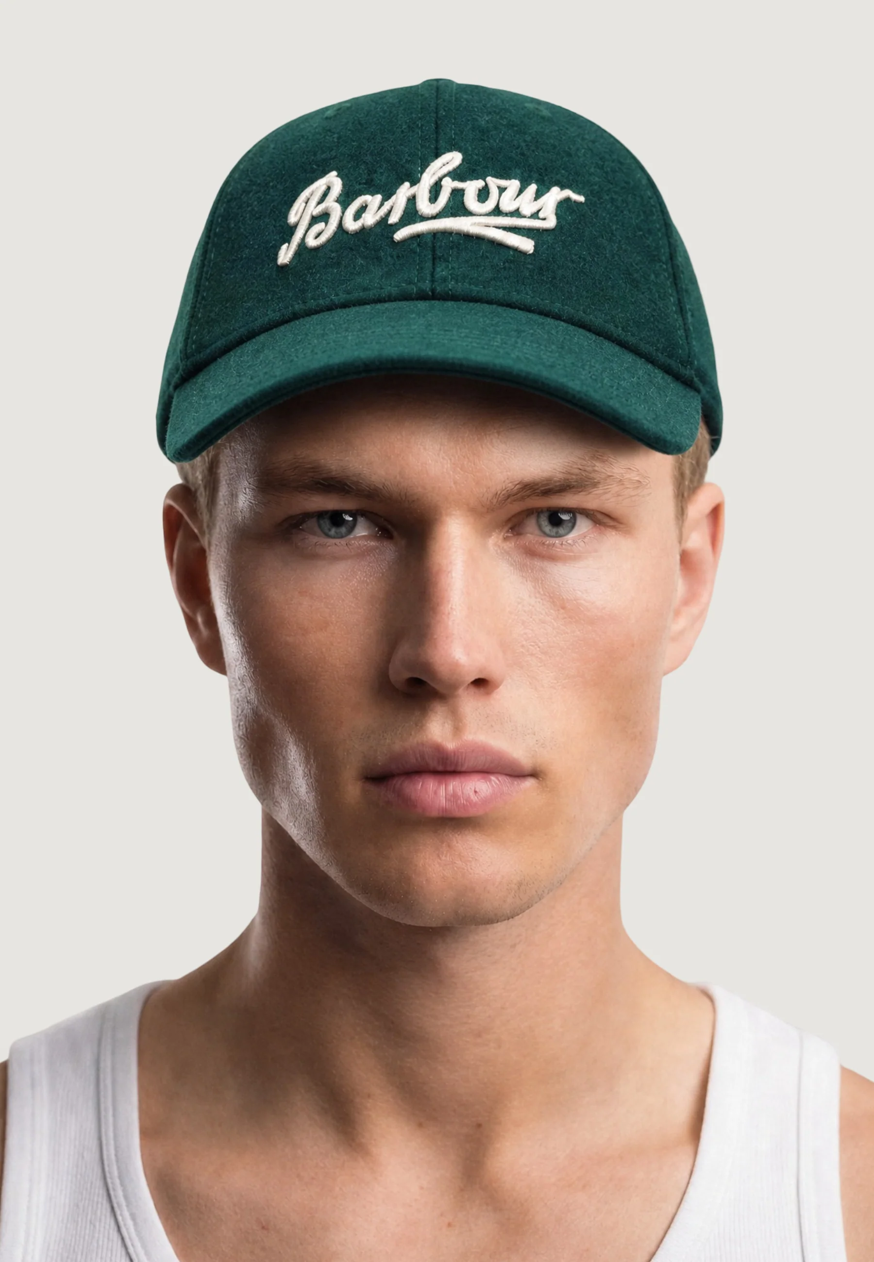 Cappello con visiera Barbour BOWERY CAP - Image 2