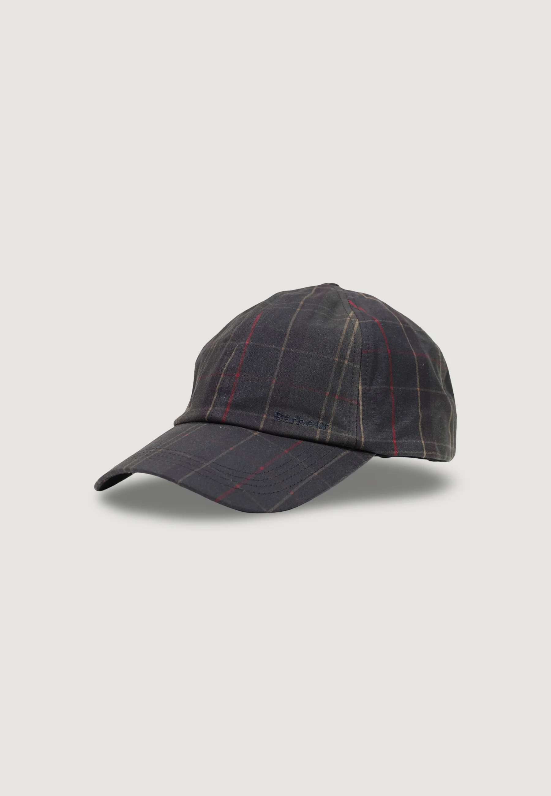 Cappello con visiera Barbour HAYDON TARTAN CAP