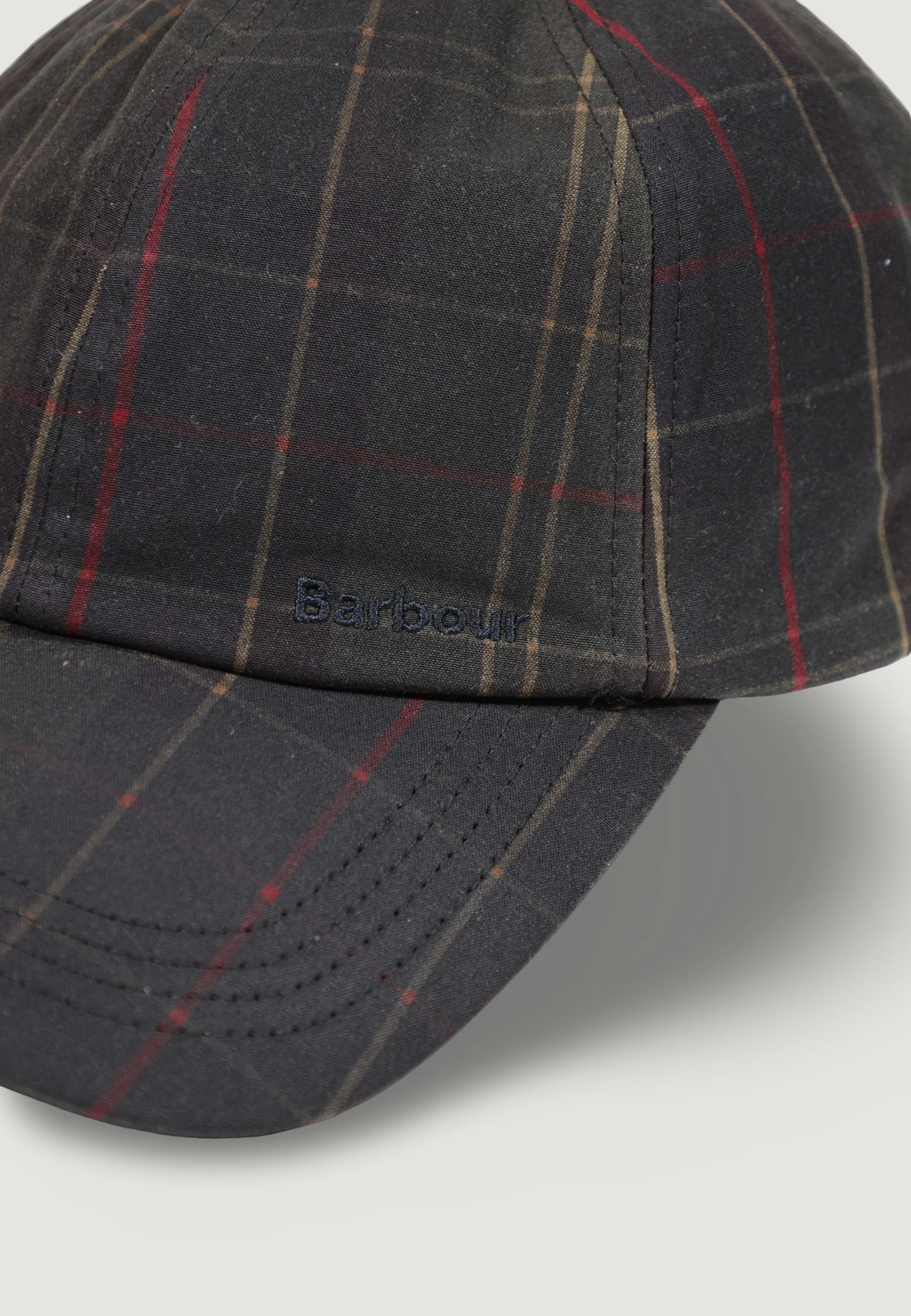 Cappello con visiera Barbour HAYDON TARTAN CAP - Image 2