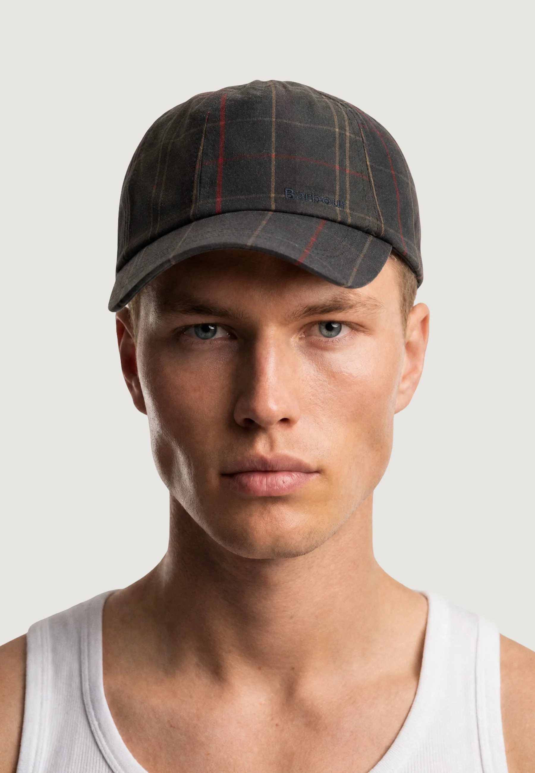 Cappello con visiera Barbour HAYDON TARTAN CAP - Image 3