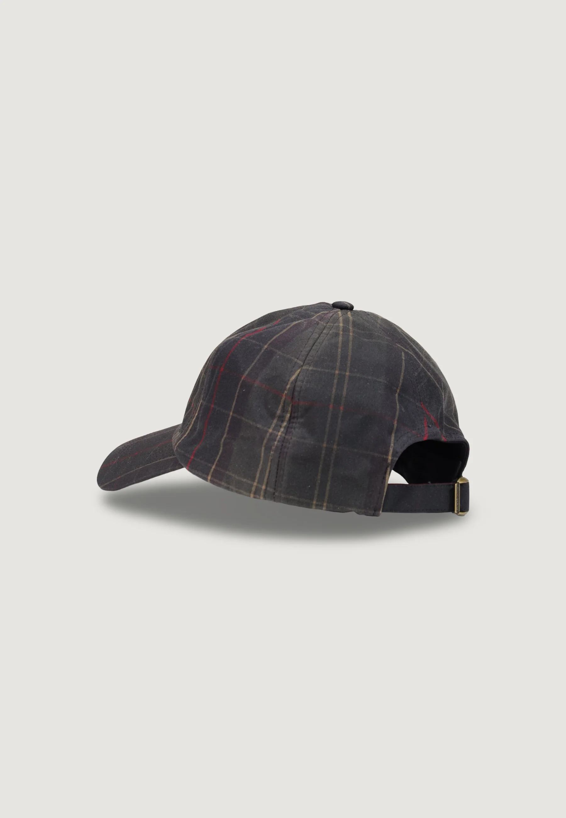 Cappello con visiera Barbour HAYDON TARTAN CAP - Image 4