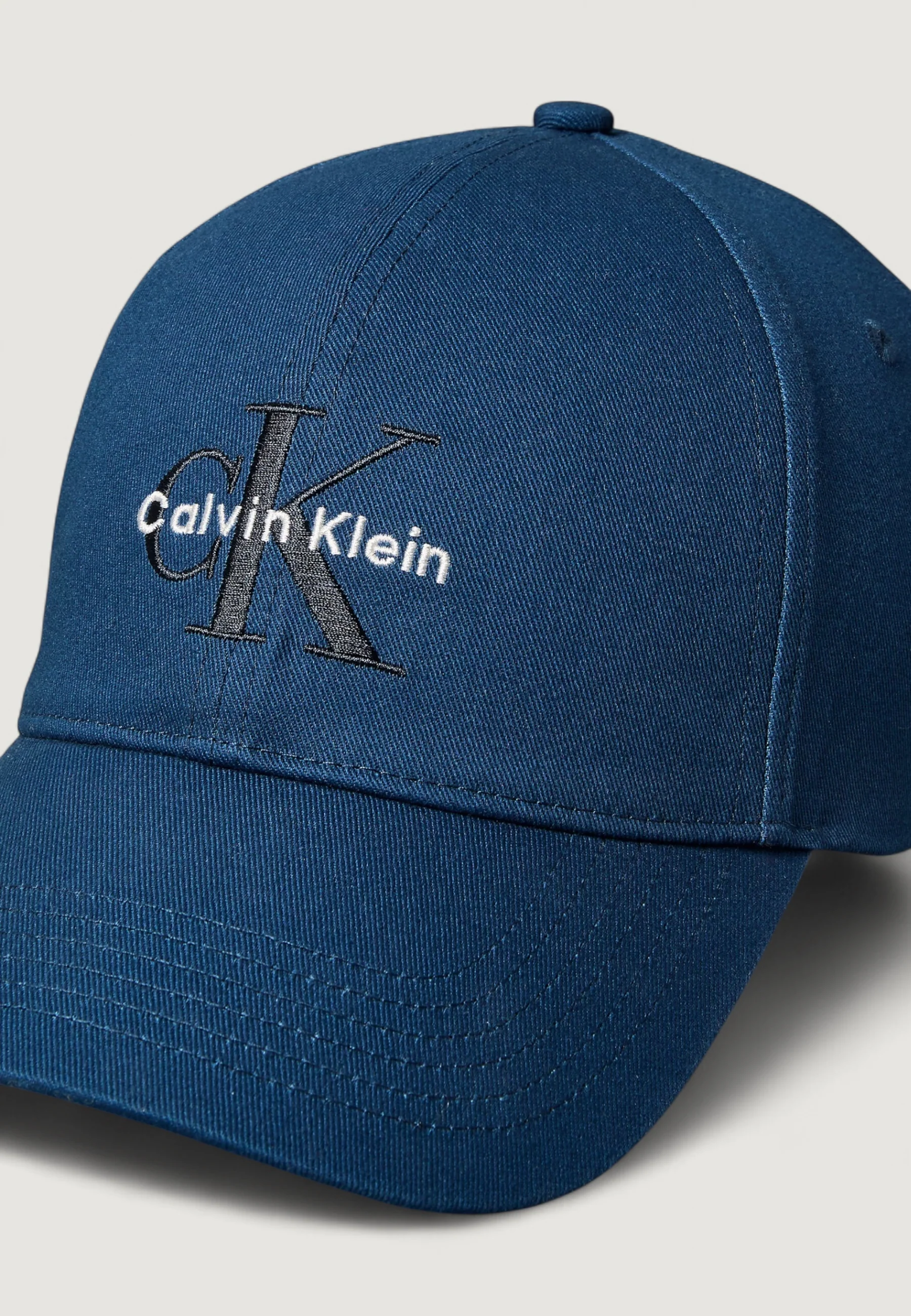 Cappello con visiera Calvin Klein Jeans MONOLOGO EMBROIDERY BASEBALL - Image 3