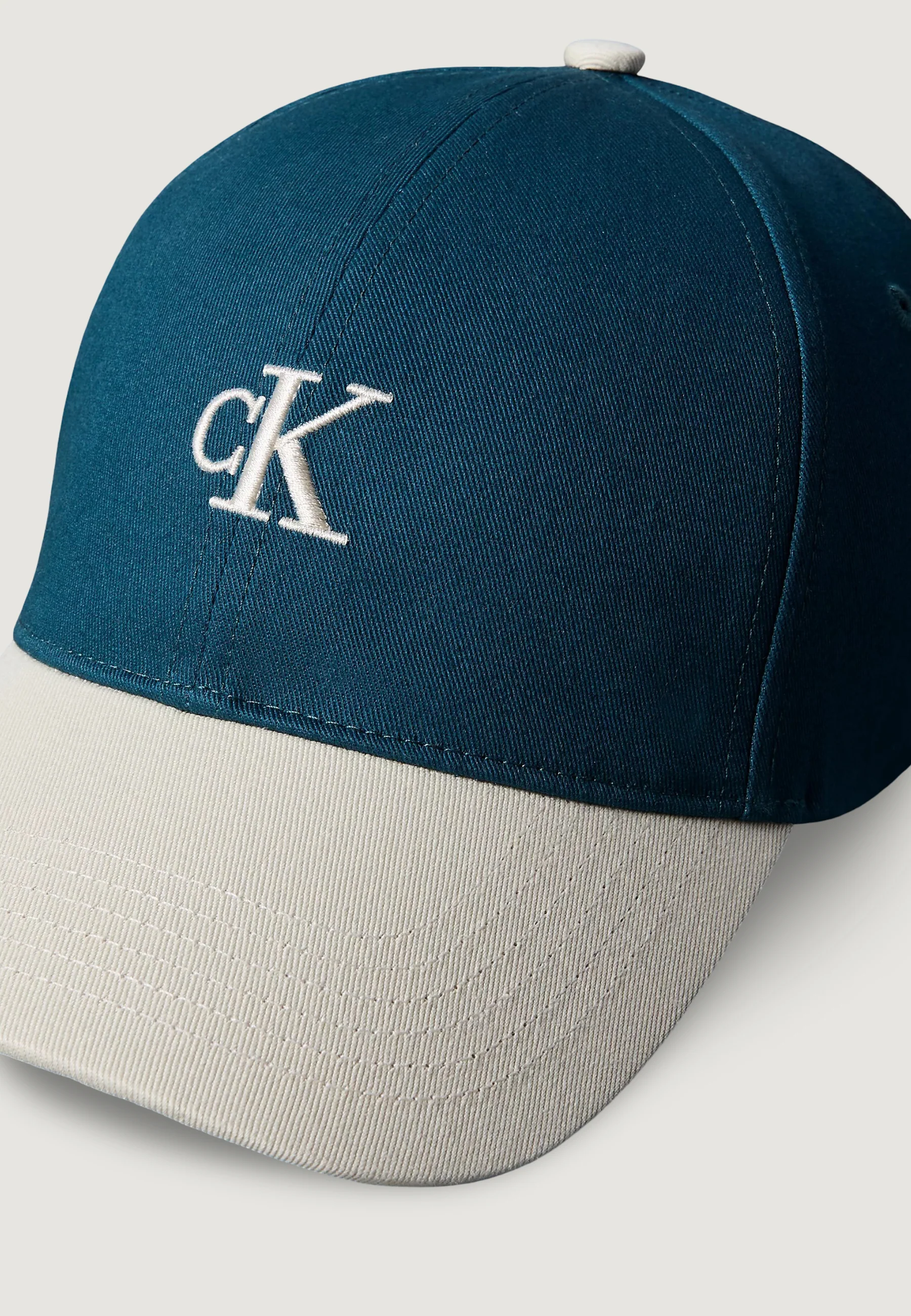 Cappello con visiera Calvin Klein MONOGRAM EMB COLORBLOCK BASEBALL - Image 3