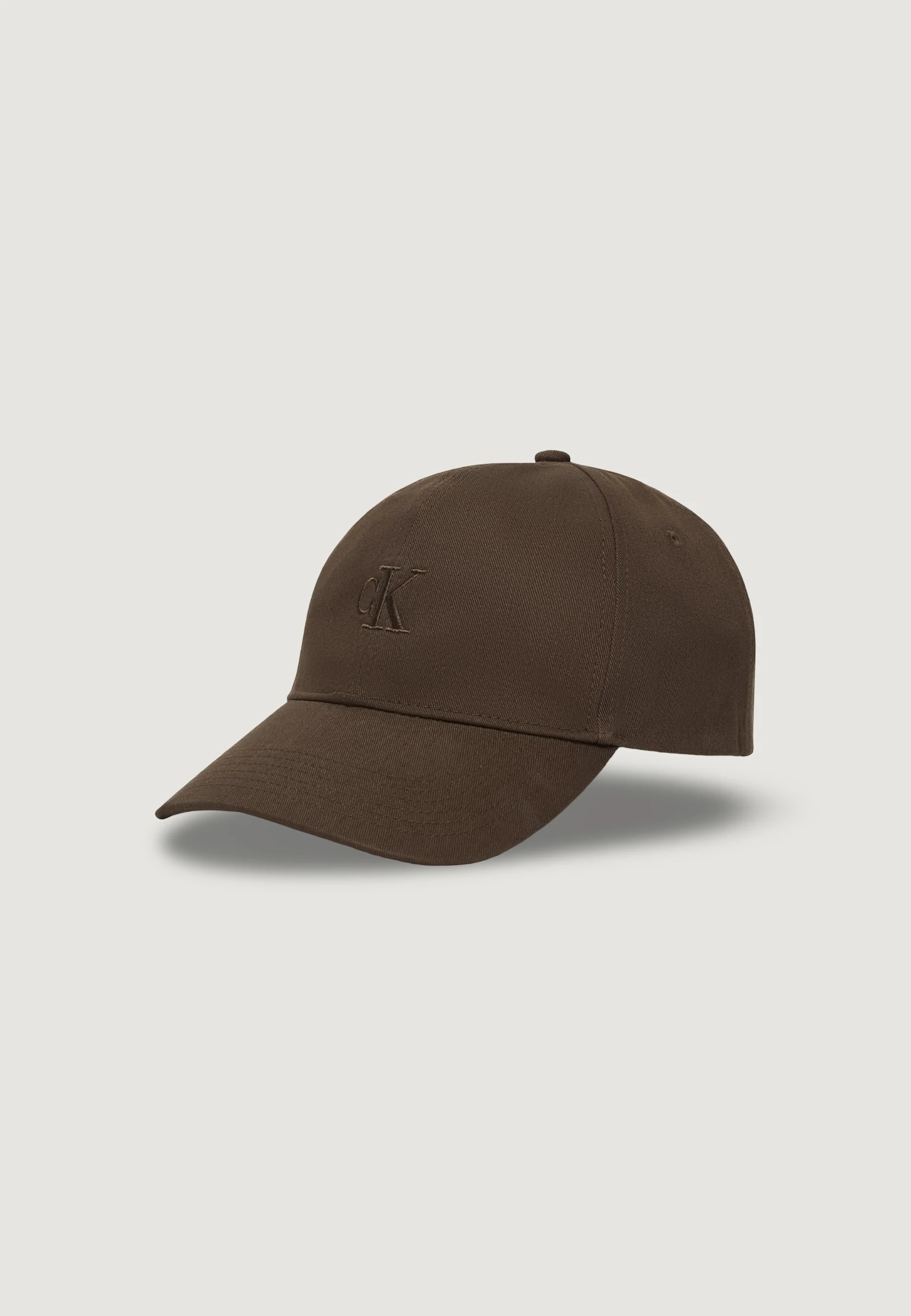 Cappello con visiera Calvin Klein MONOGRAM EMBROIDERY BASEBALL