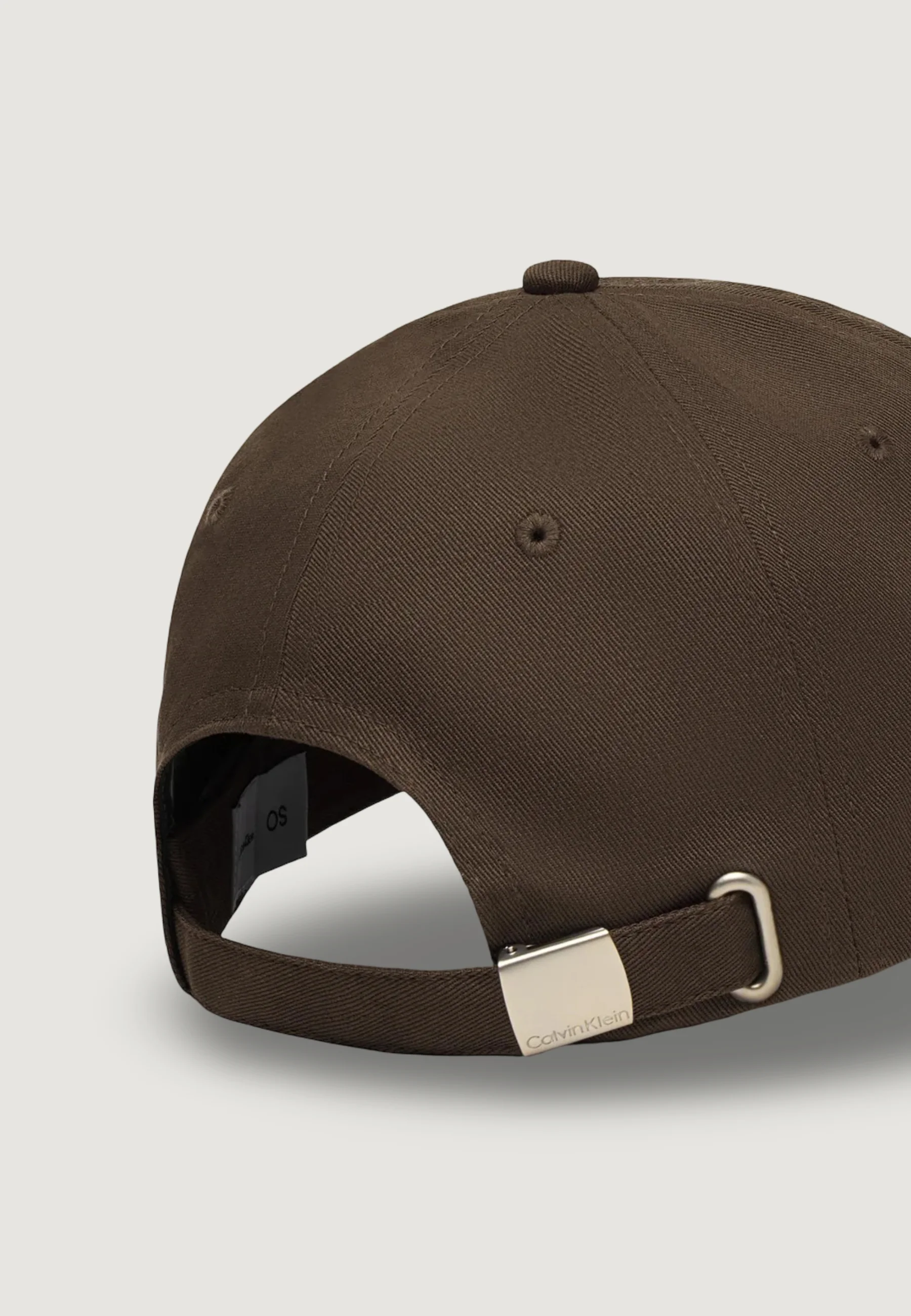 Cappello con visiera Calvin Klein MONOGRAM EMBROIDERY BASEBALL - Image 3