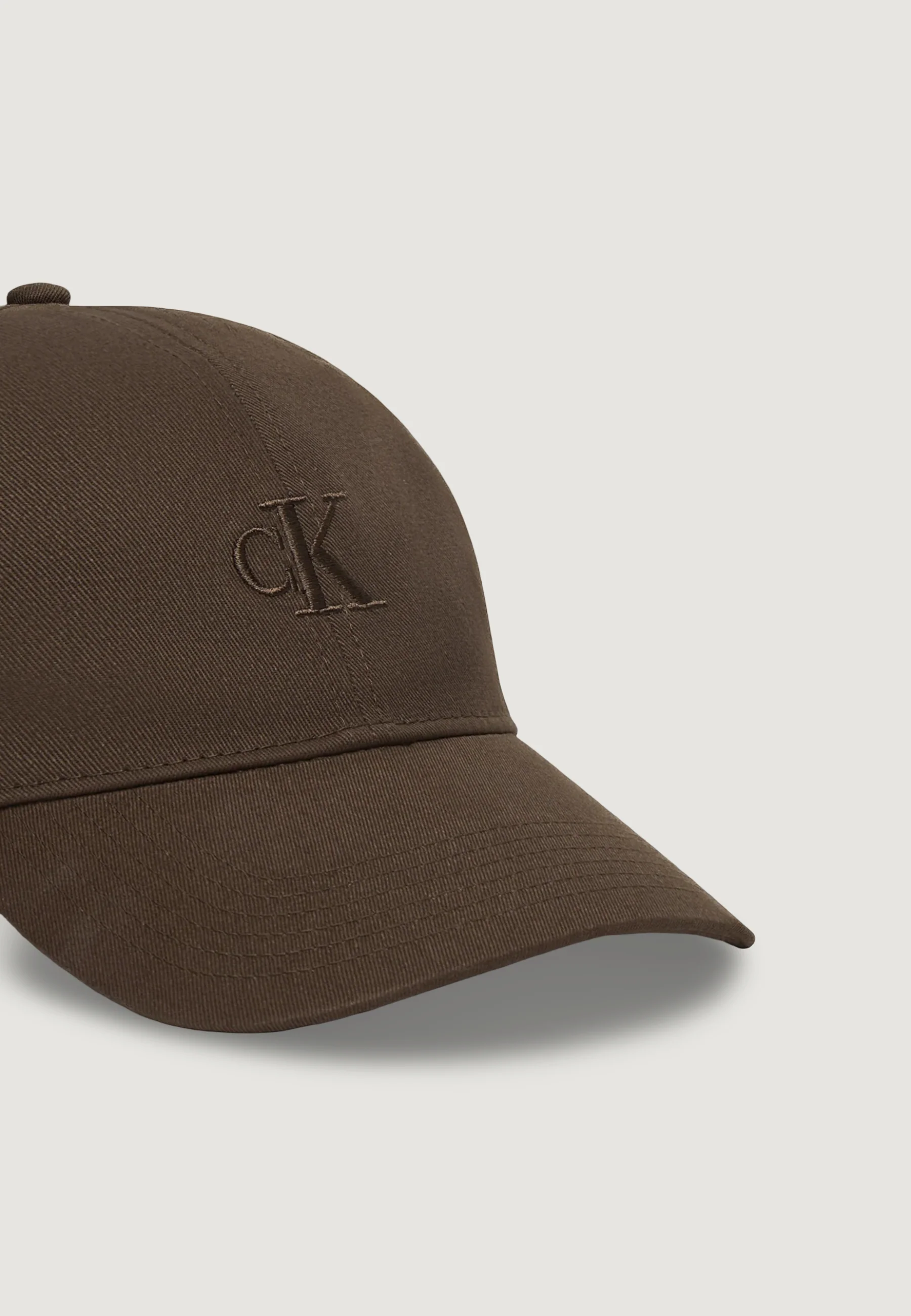 Cappello con visiera Calvin Klein MONOGRAM EMBROIDERY BASEBALL - Image 4