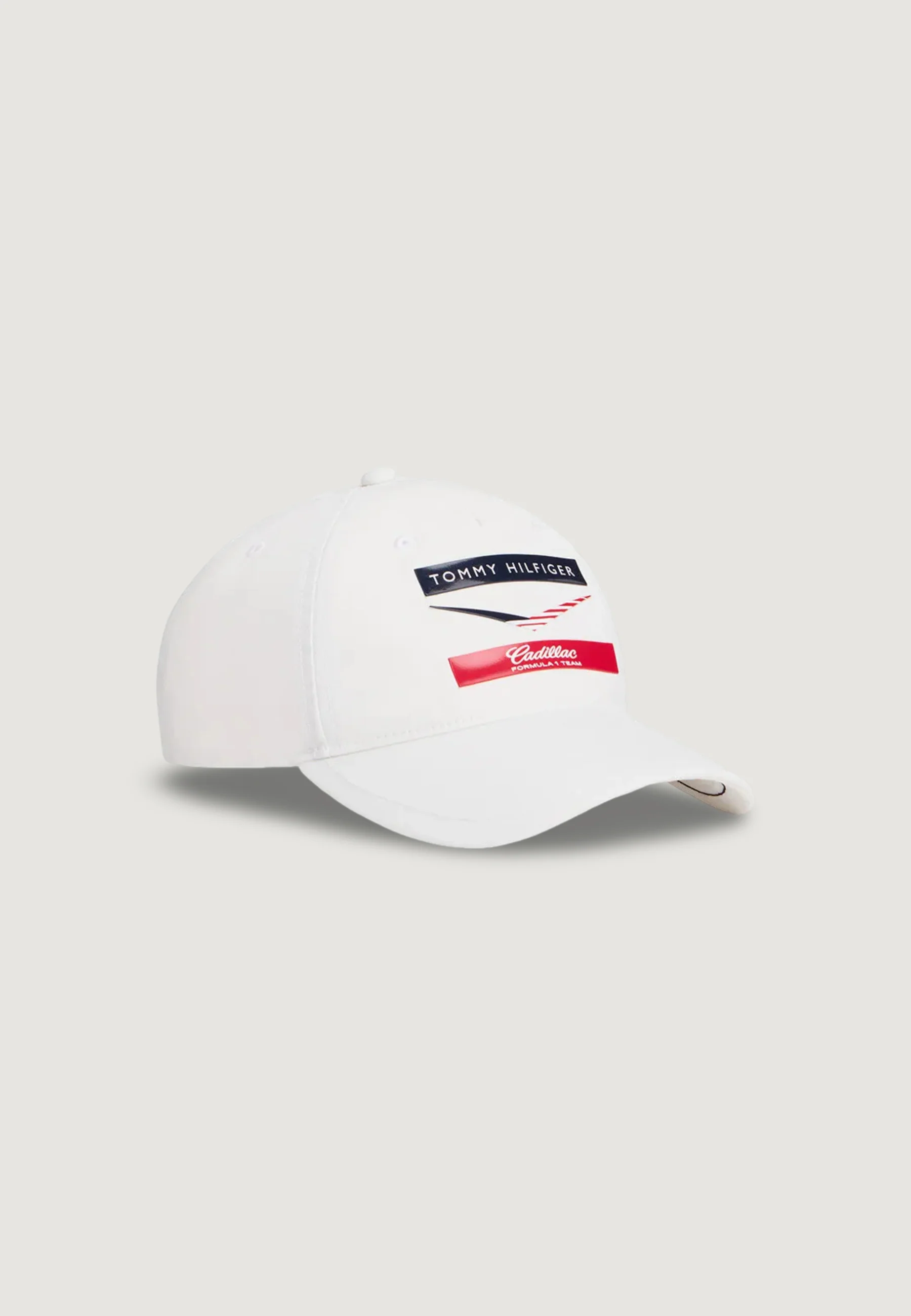 Cappello con visiera Tommy Hilfiger TH X CF1 CHEVRON CAP