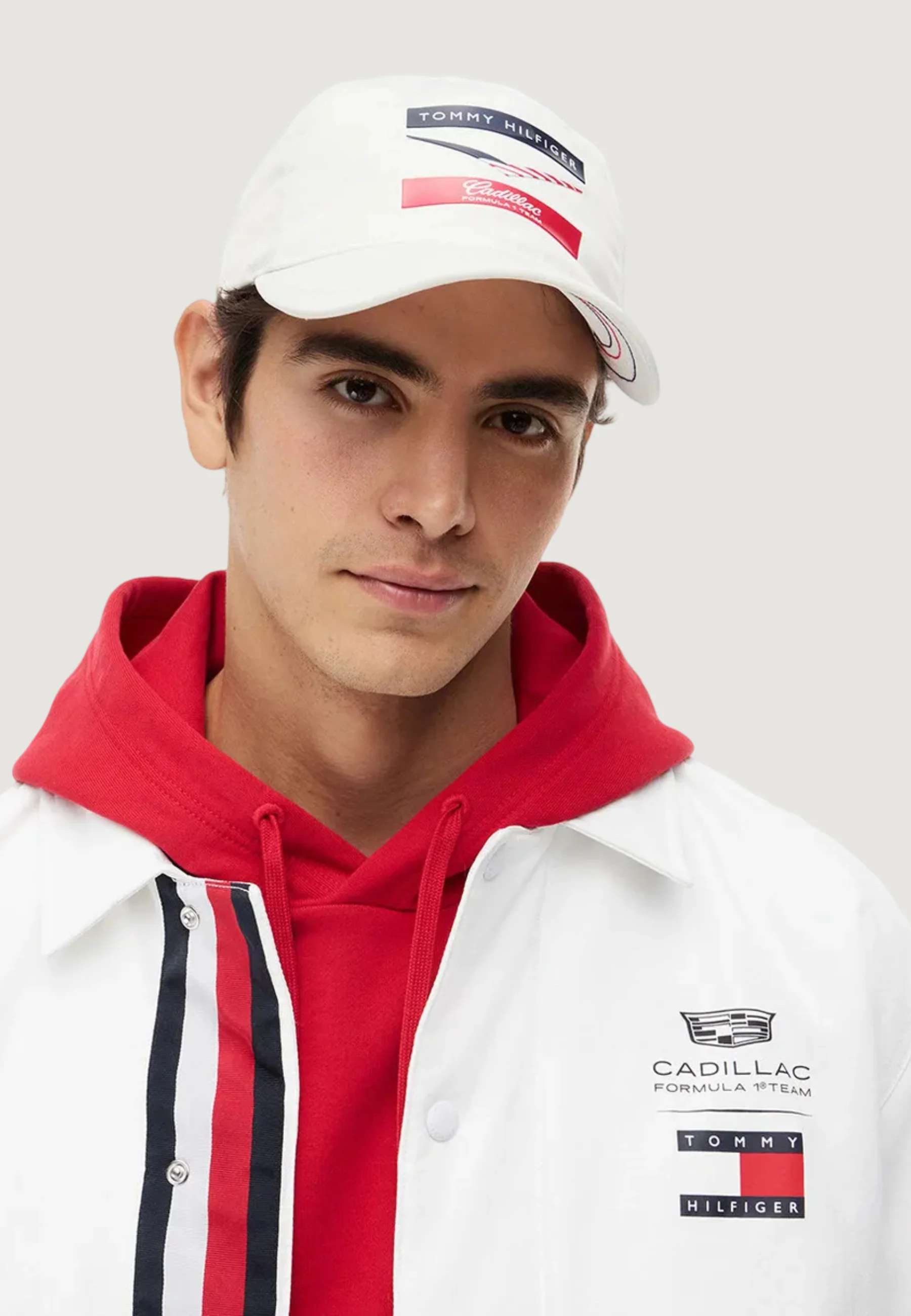 Cappello con visiera Tommy Hilfiger TH X CF1 CHEVRON CAP - Image 4