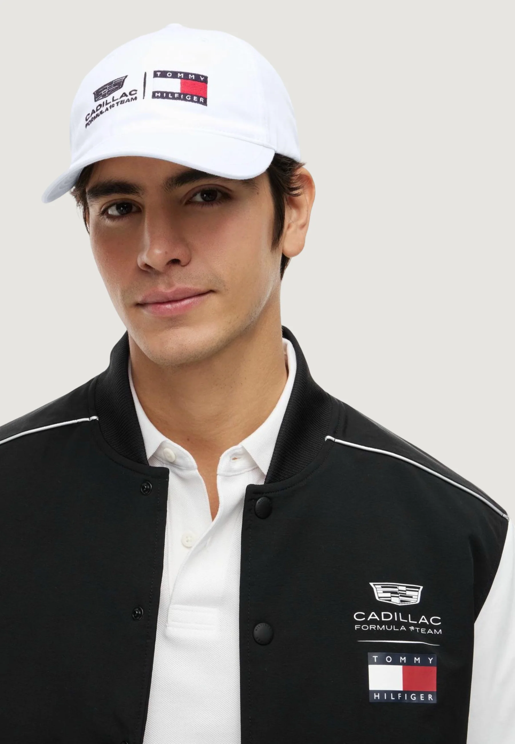 Cappello con visiera Tommy Hilfiger TH X CF1 LOGO CAP - Image 2