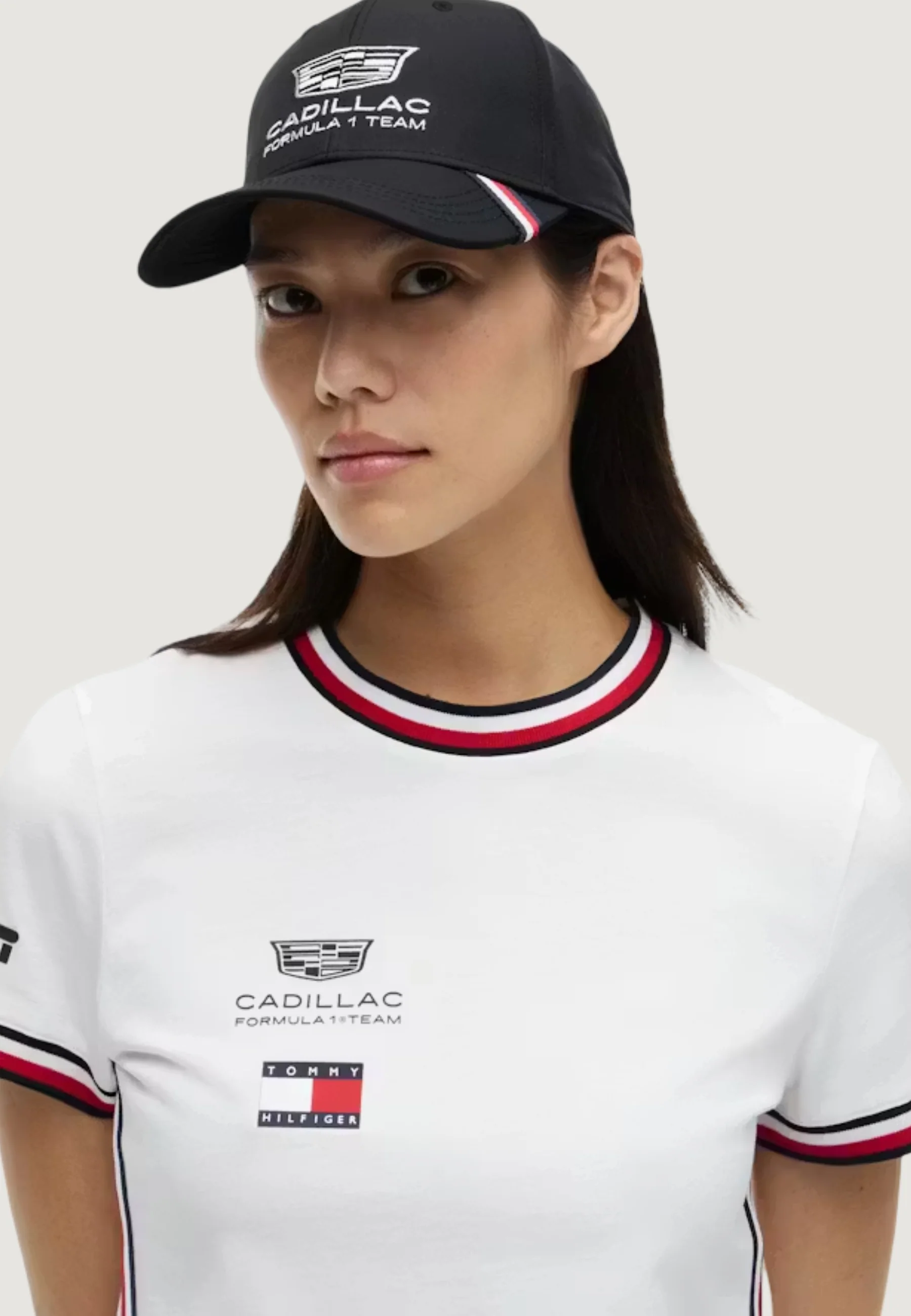 Cappello con visiera Tommy Hilfiger TH X CF1 REPLICA CAP - Image 5