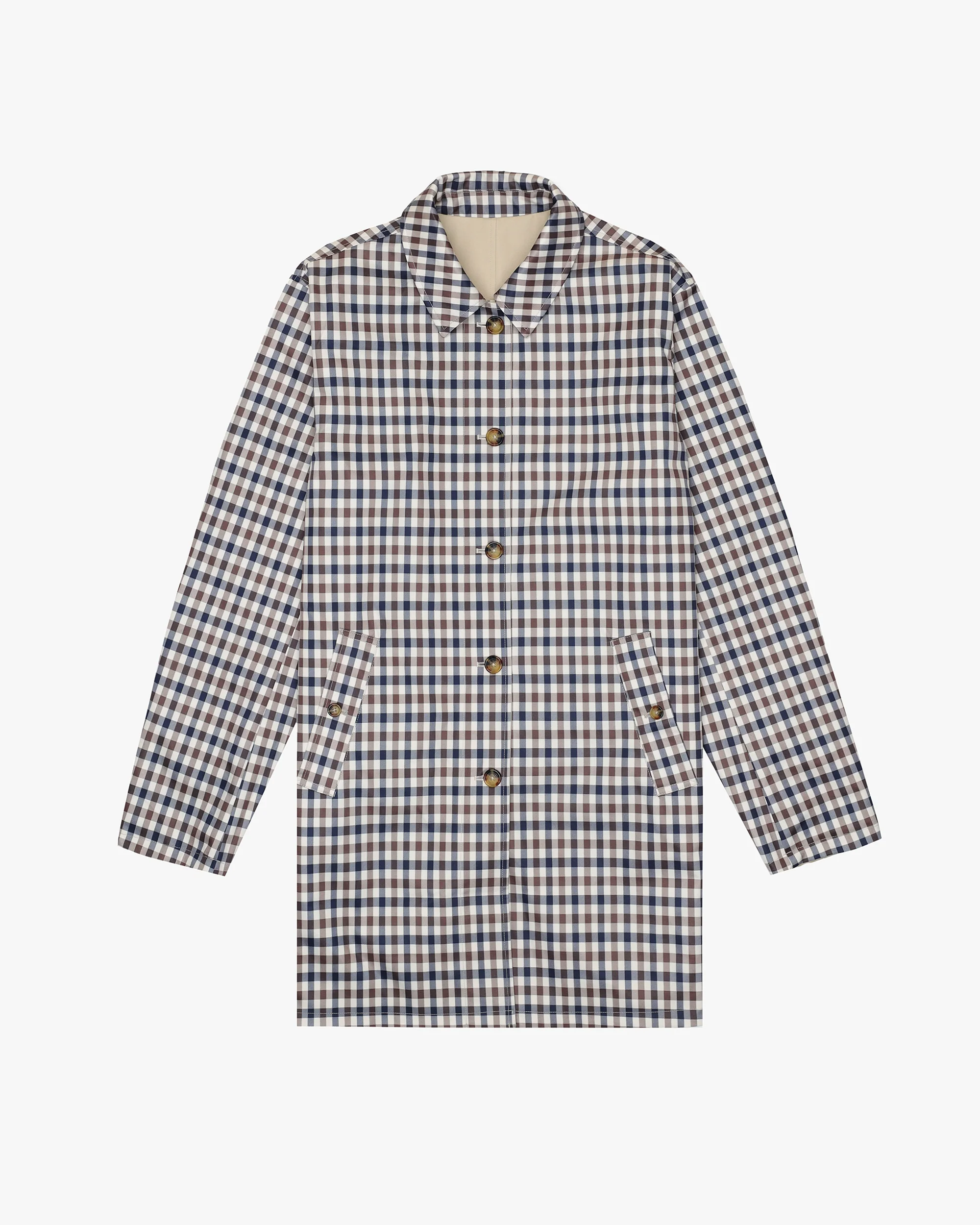 Cappotto Aquascutum Active ARCHIVAL REVERSIBLE MID COAT - Image 3