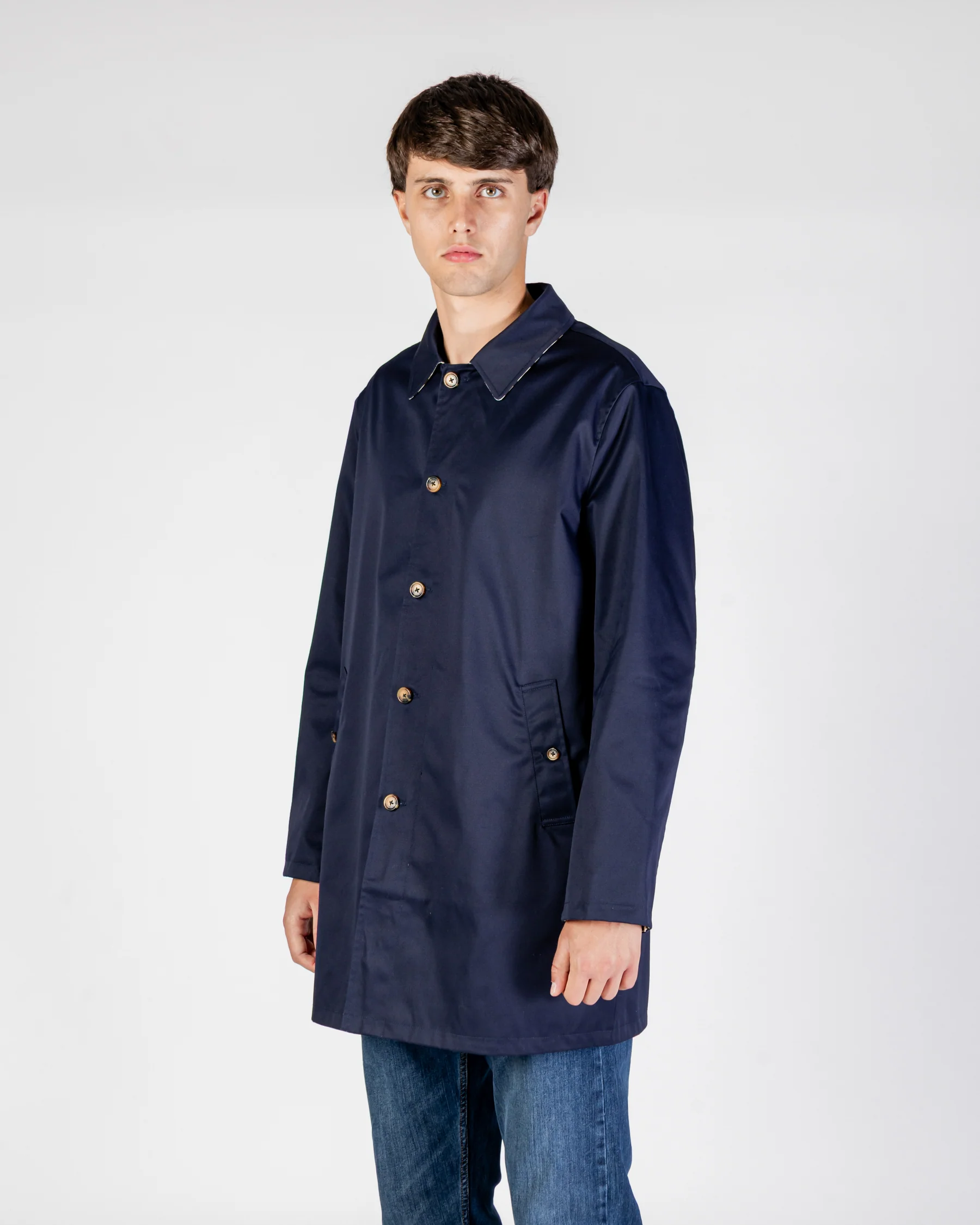 Cappotto Aquascutum Active ARCHIVAL REVERSIBLE MID COAT - Image 2