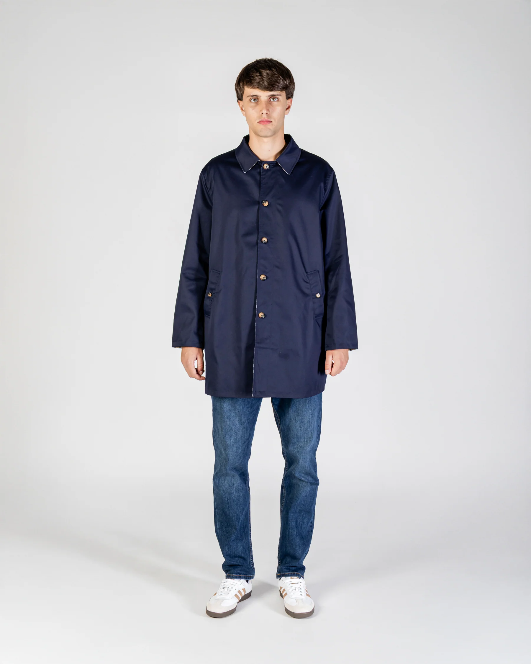 Cappotto Aquascutum Active ARCHIVAL REVERSIBLE MID COAT - Image 3
