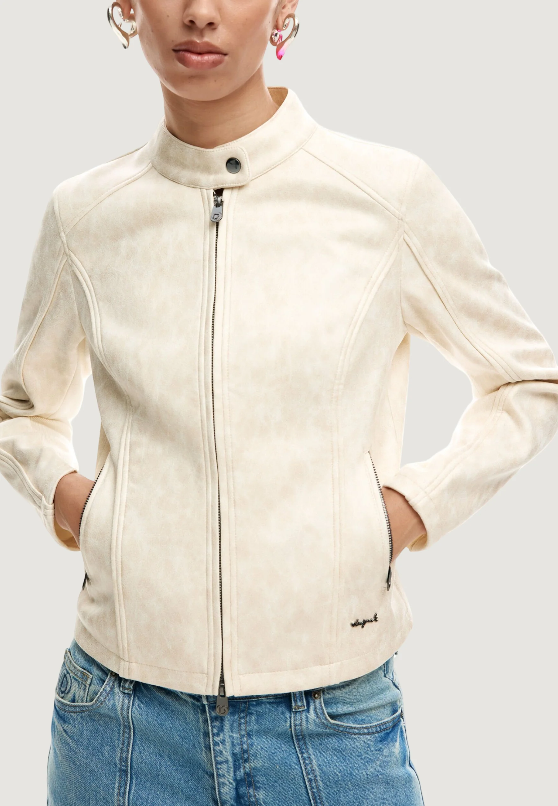 Giacchetto Desigual CHAQ_SAND - Image 2