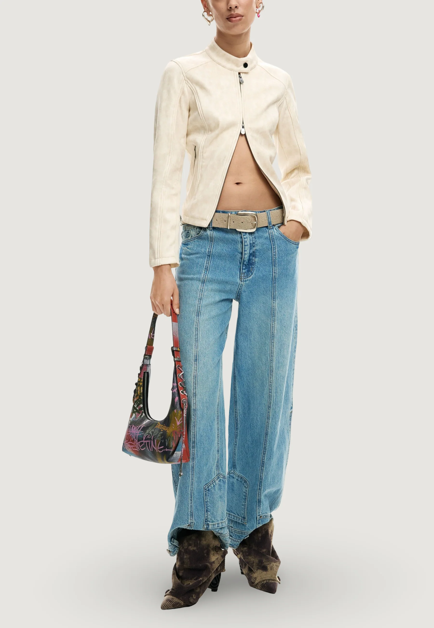 Giacchetto Desigual CHAQ_SAND - Image 3