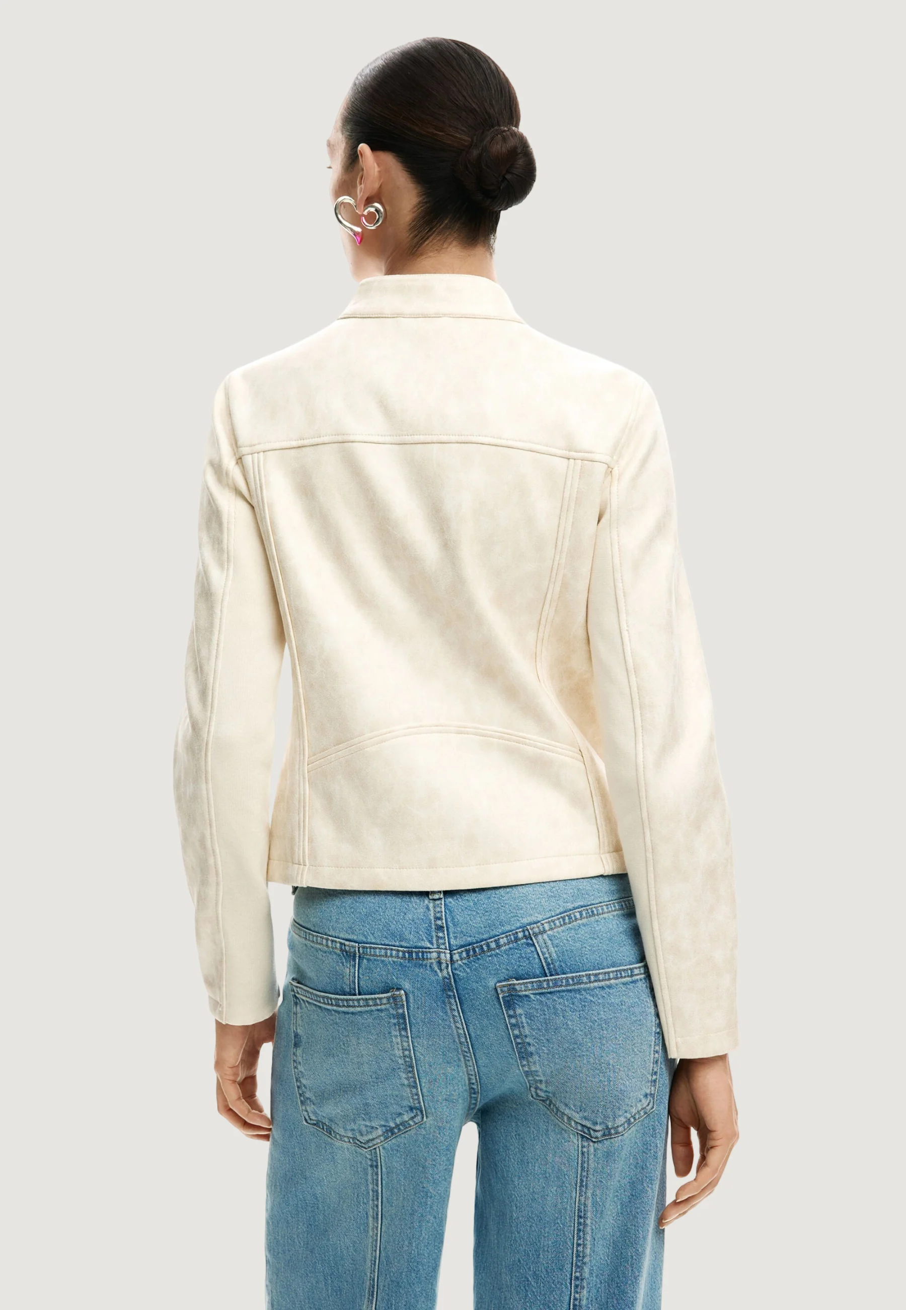 Giacchetto Desigual CHAQ_SAND - Image 5