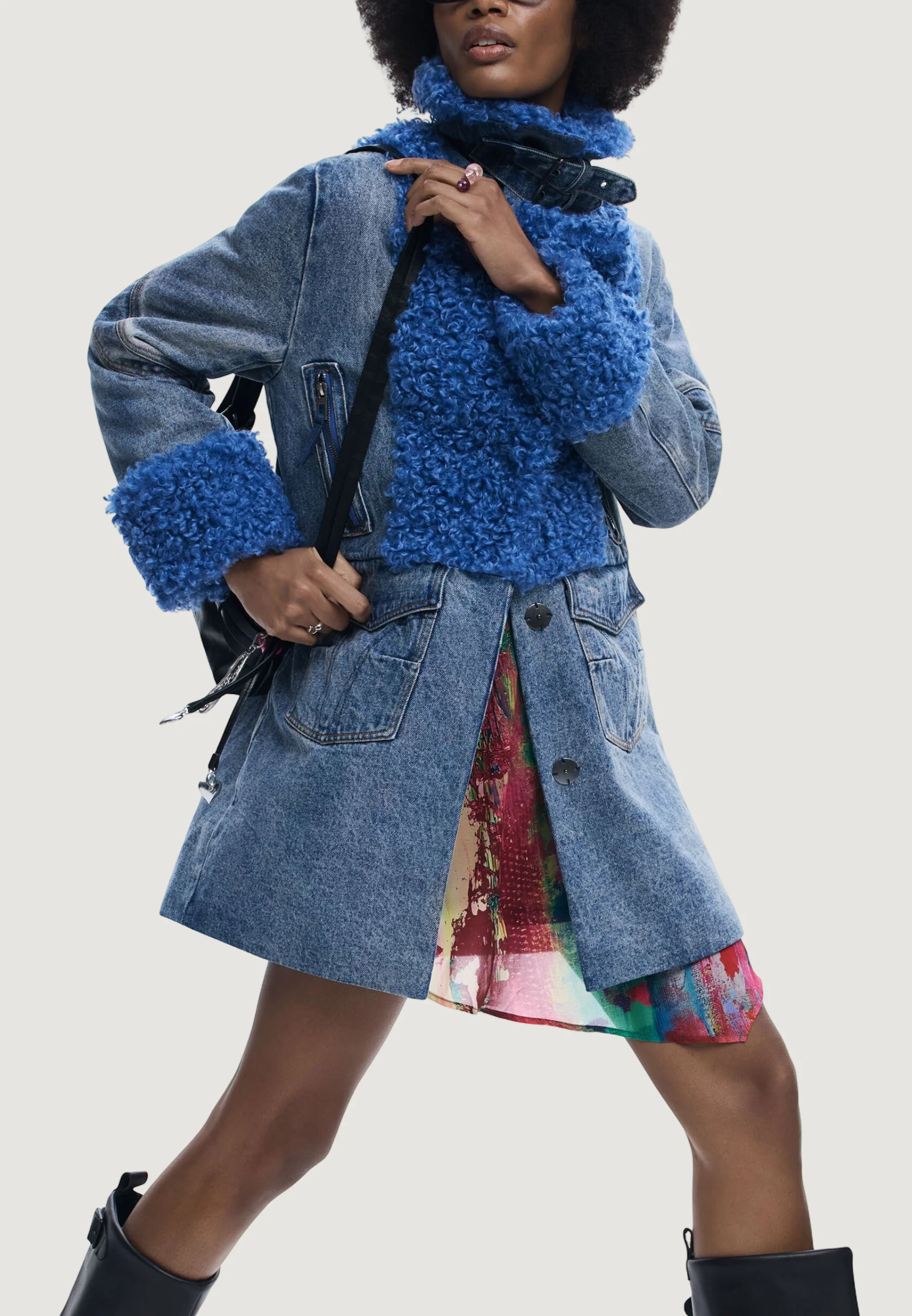 Giubbotto Desigual REPIRSE_CHAQ_MOONLIGH - Image 3