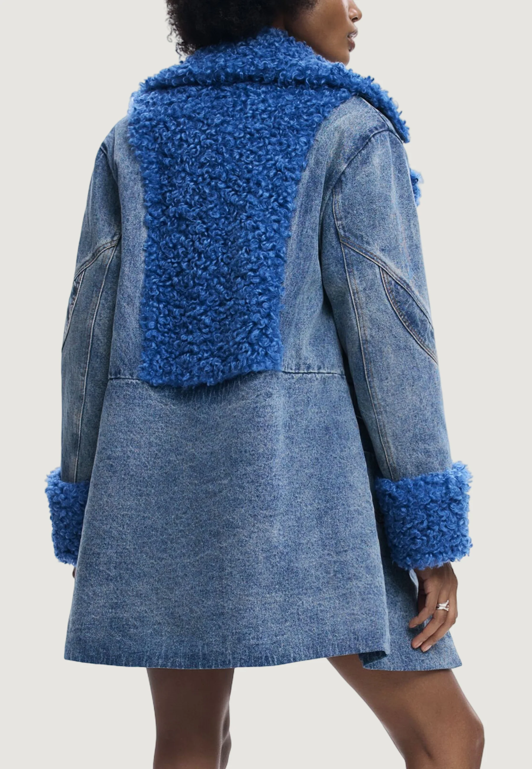 Giubbotto Desigual REPIRSE_CHAQ_MOONLIGH - Image 4
