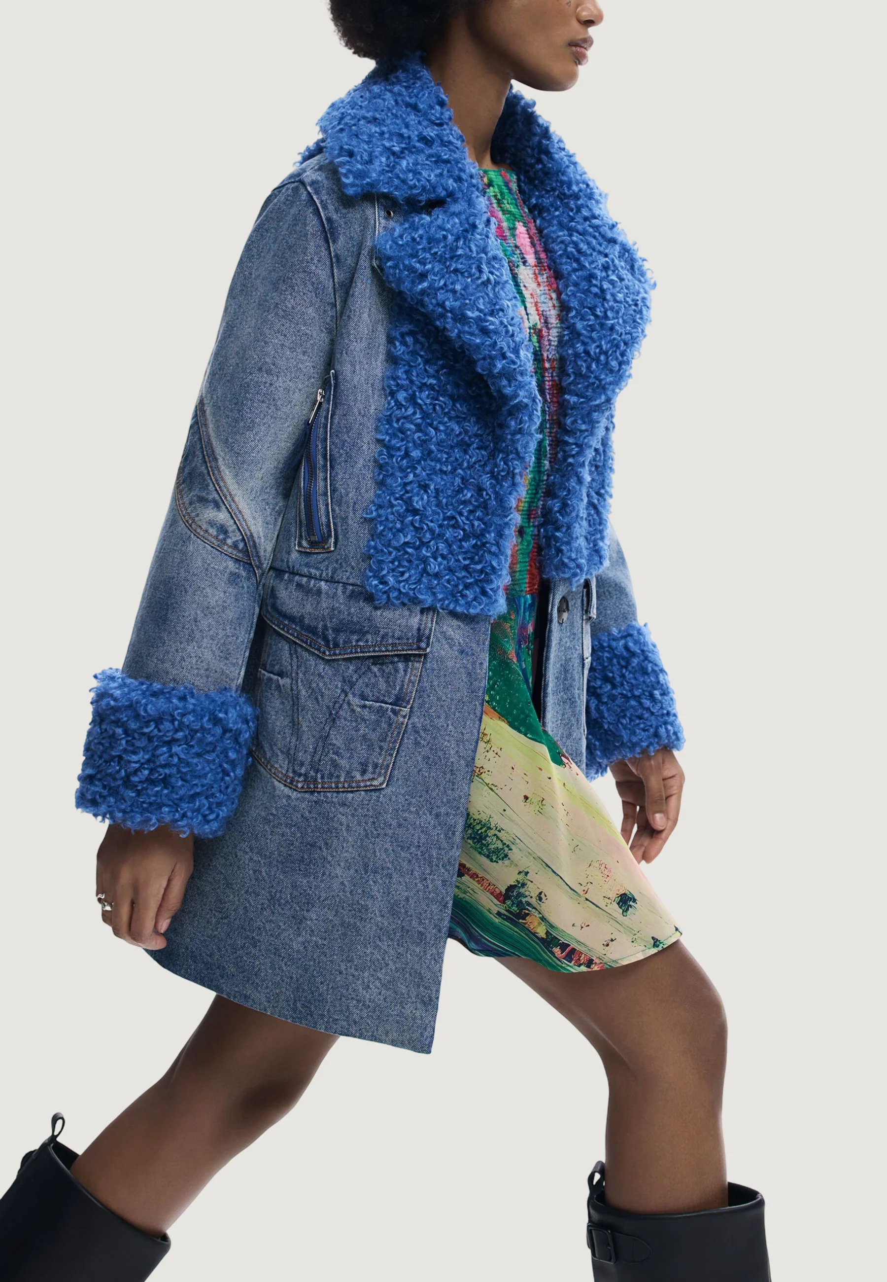 Giubbotto Desigual REPIRSE_CHAQ_MOONLIGH - Image 5