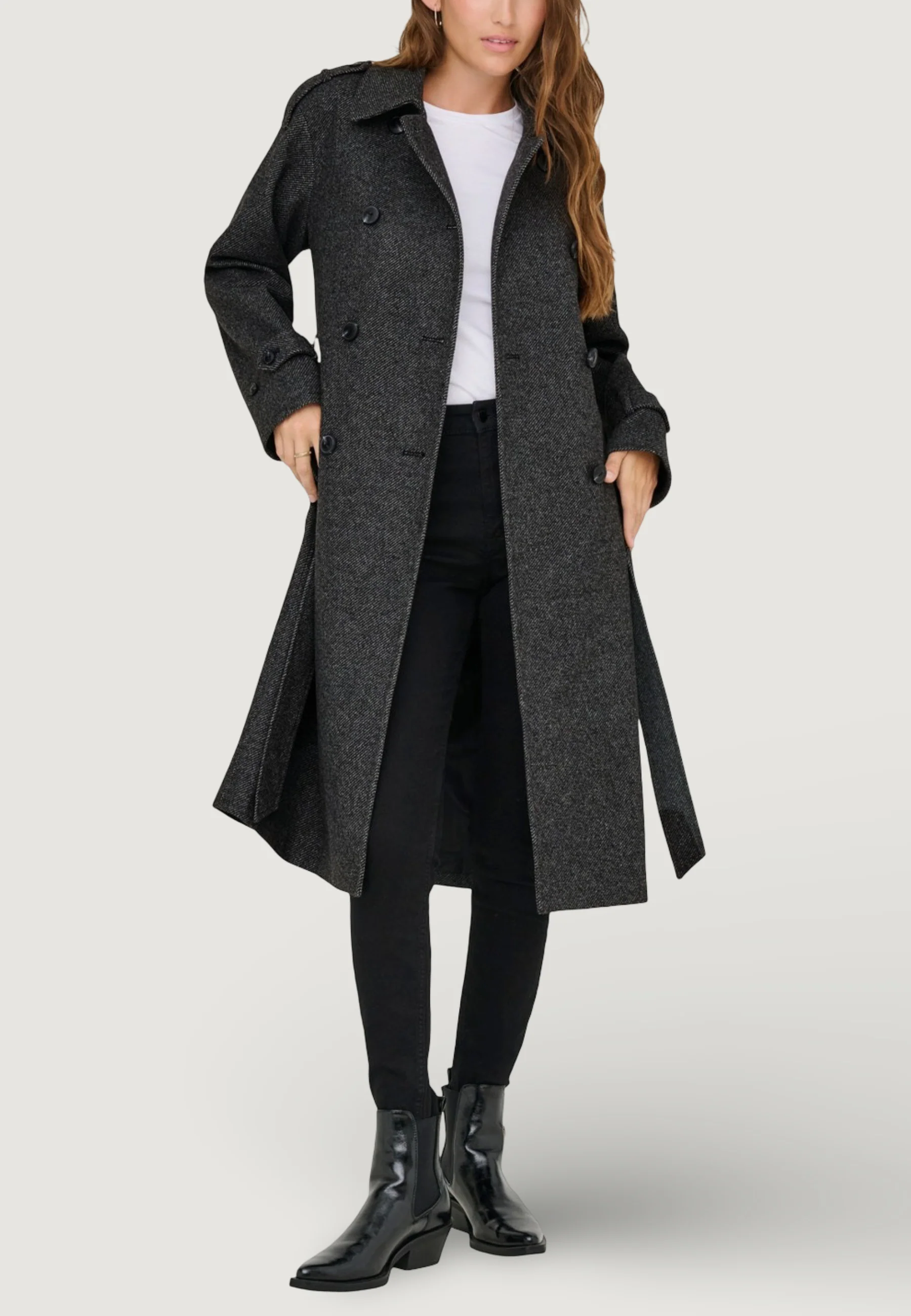 Cappotto Only ONLASTA TRENCHCOAT OTW
