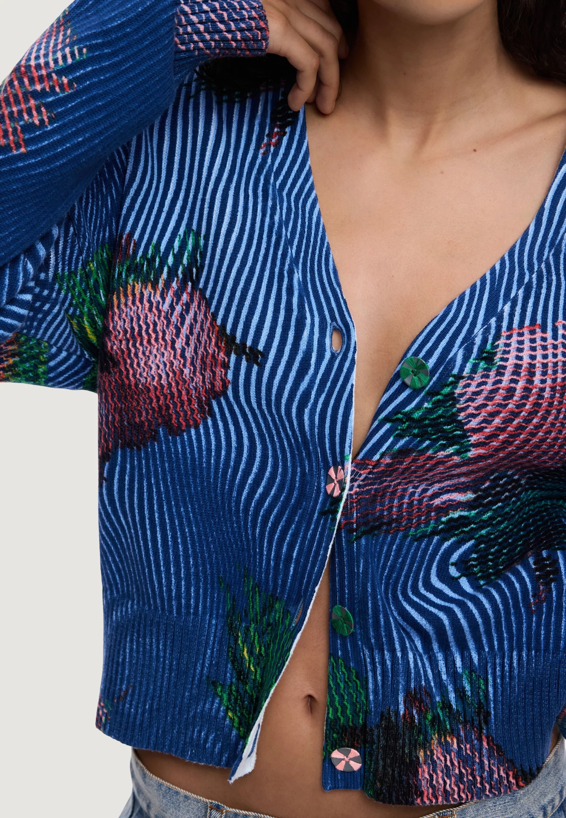 Cardigan Desigual JERS_NORA - Image 4