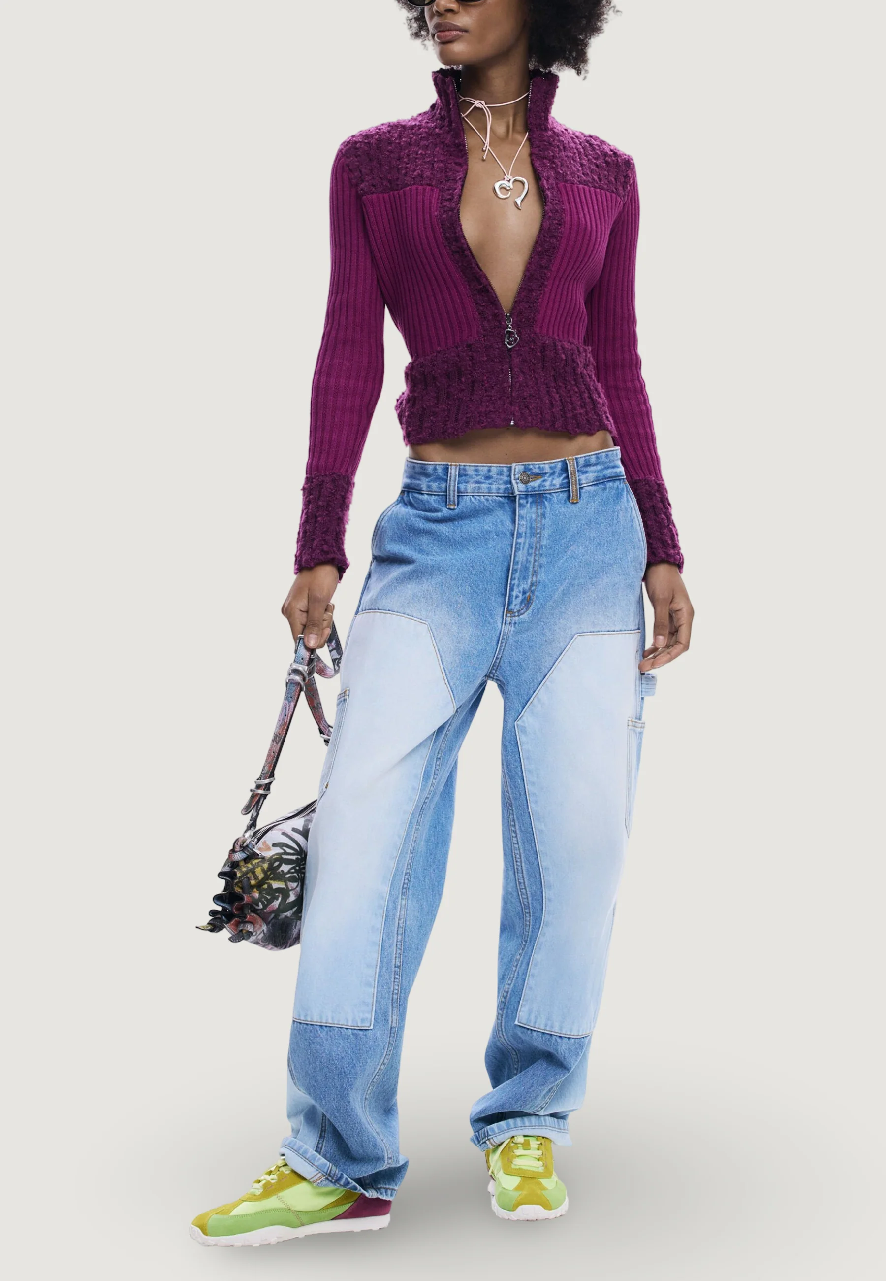Cardigan Desigual REPRIS_JERS_PERTH - Image 2