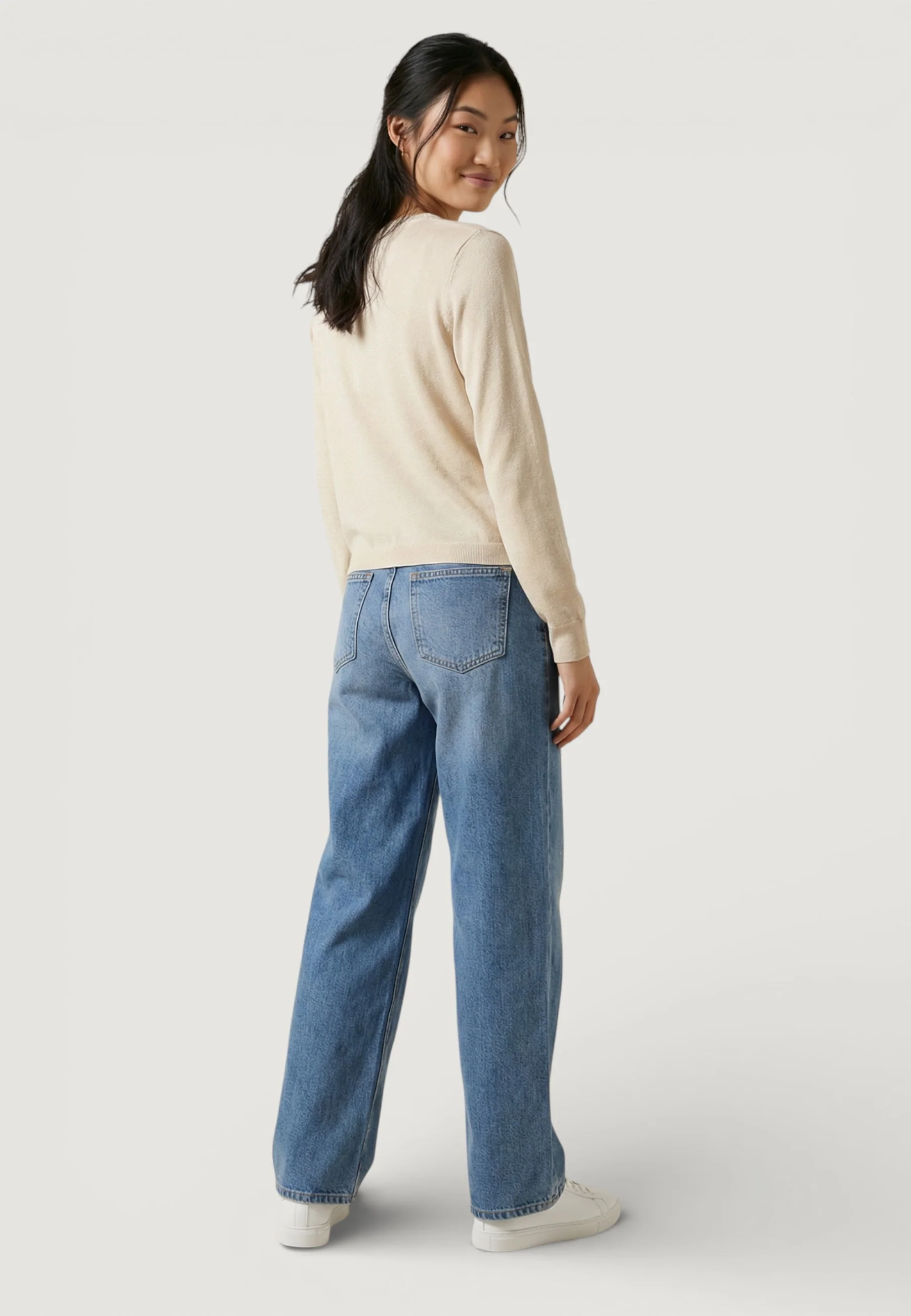 Cardigan Jacqueline de Yong Jdykate L/S V-Neck Emb. Cardigan Knt - Image 2