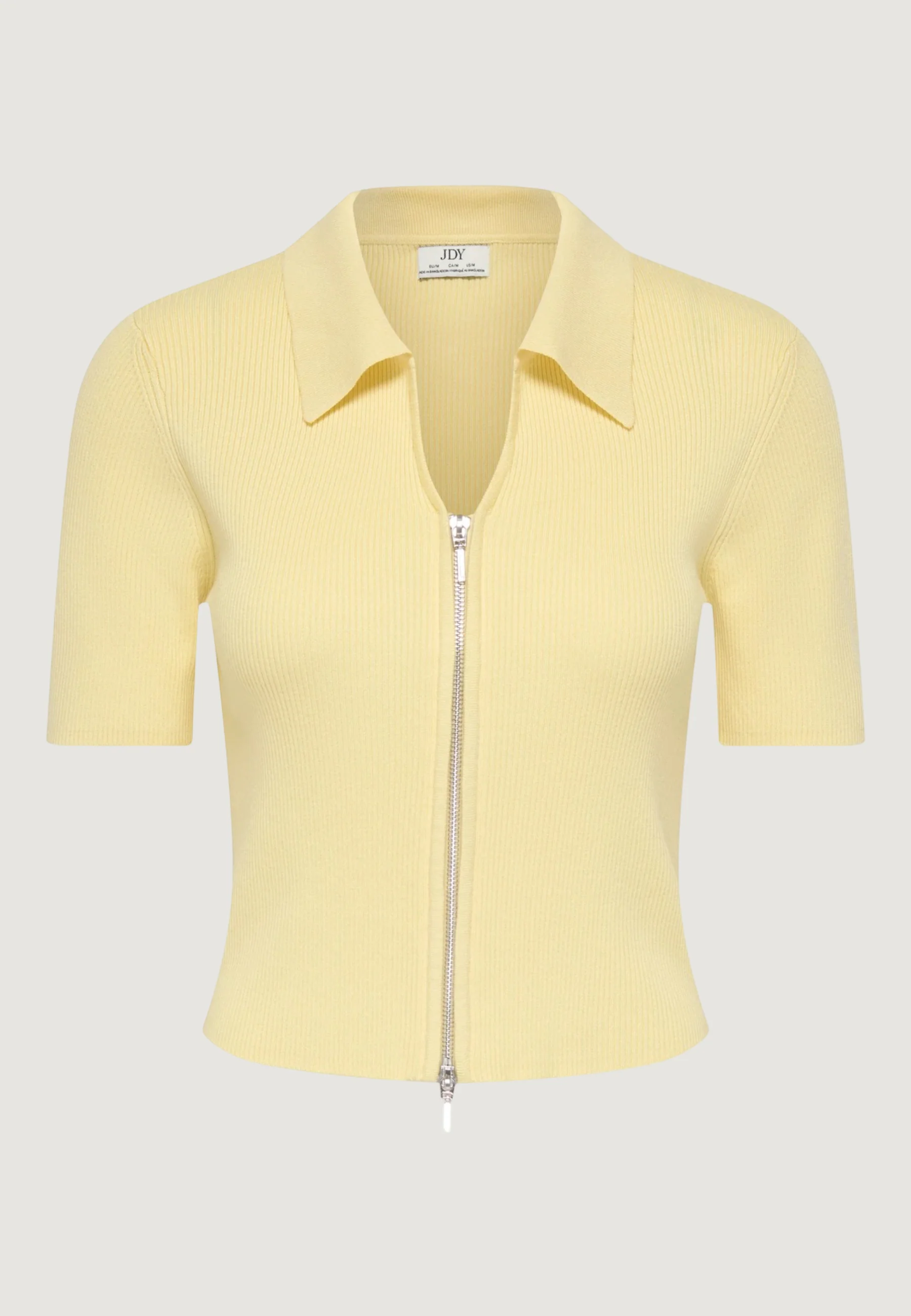 Cardigan Jacqueline de Yong Jdynanna S/S Short Zip Cardigan Knt - Image 2
