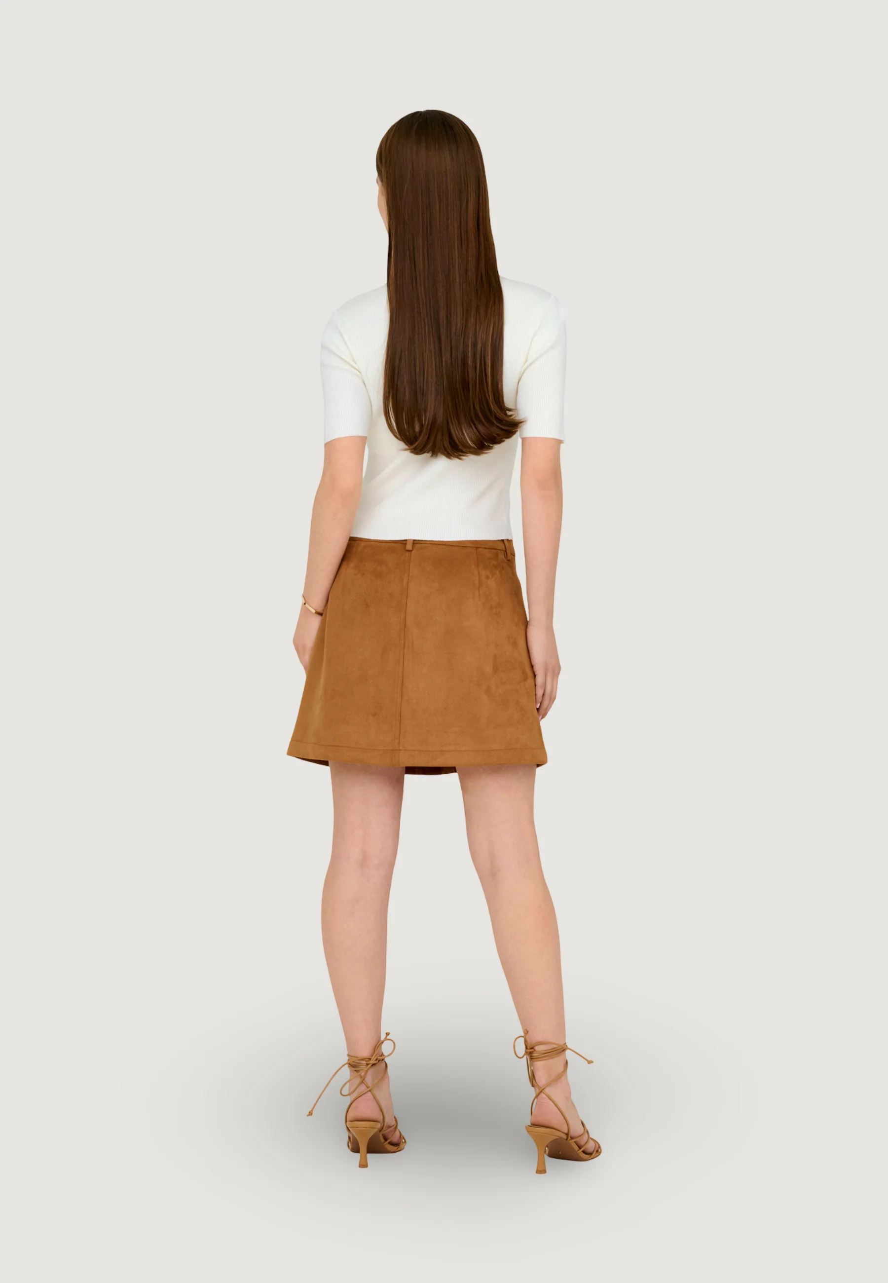 Cardigan Jacqueline de Yong Jdynanna S/S Short Zip Cardigan Knt - Image 4