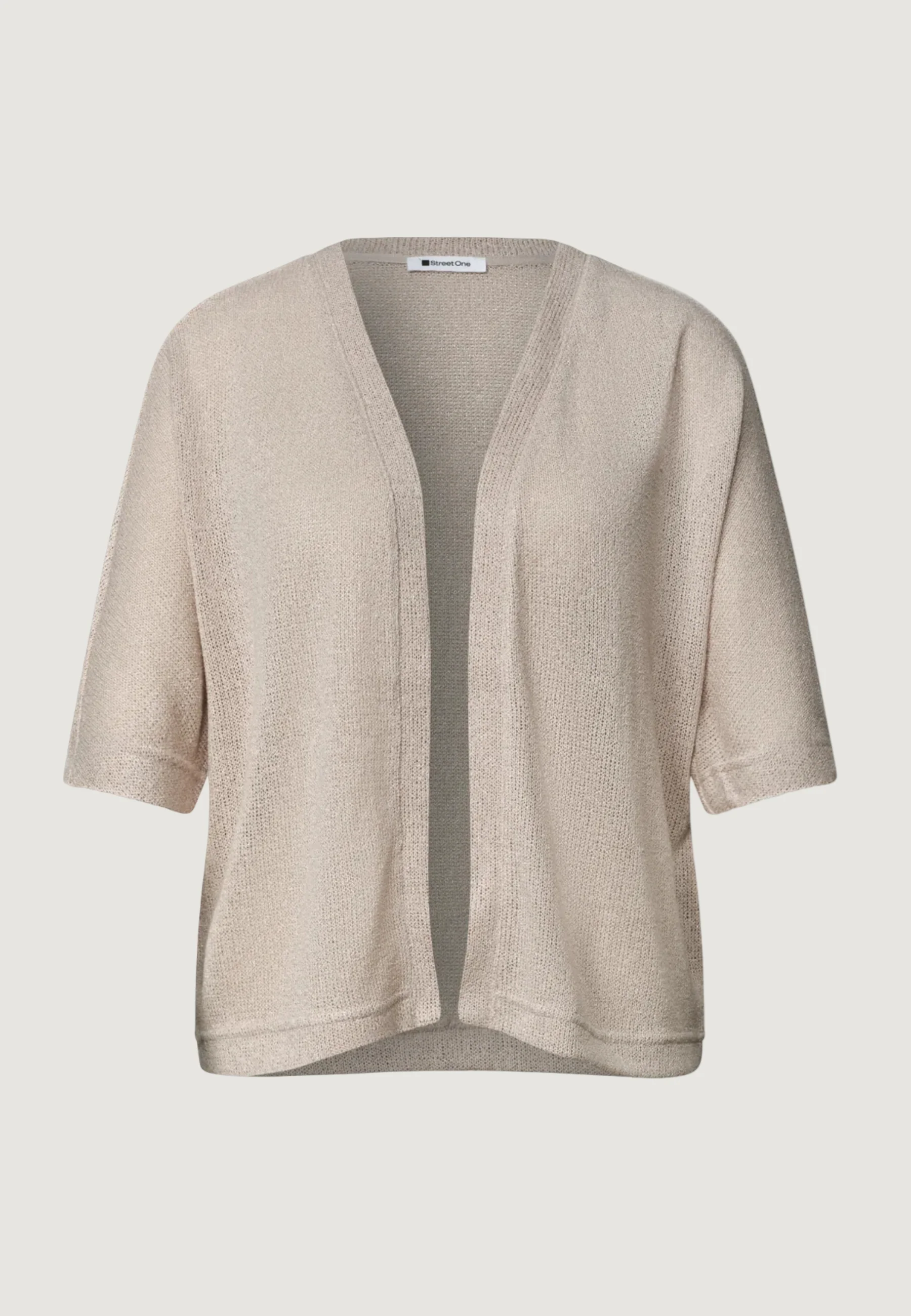 Cardigan Street One LTD QR knit look batwing jacket - Image 4